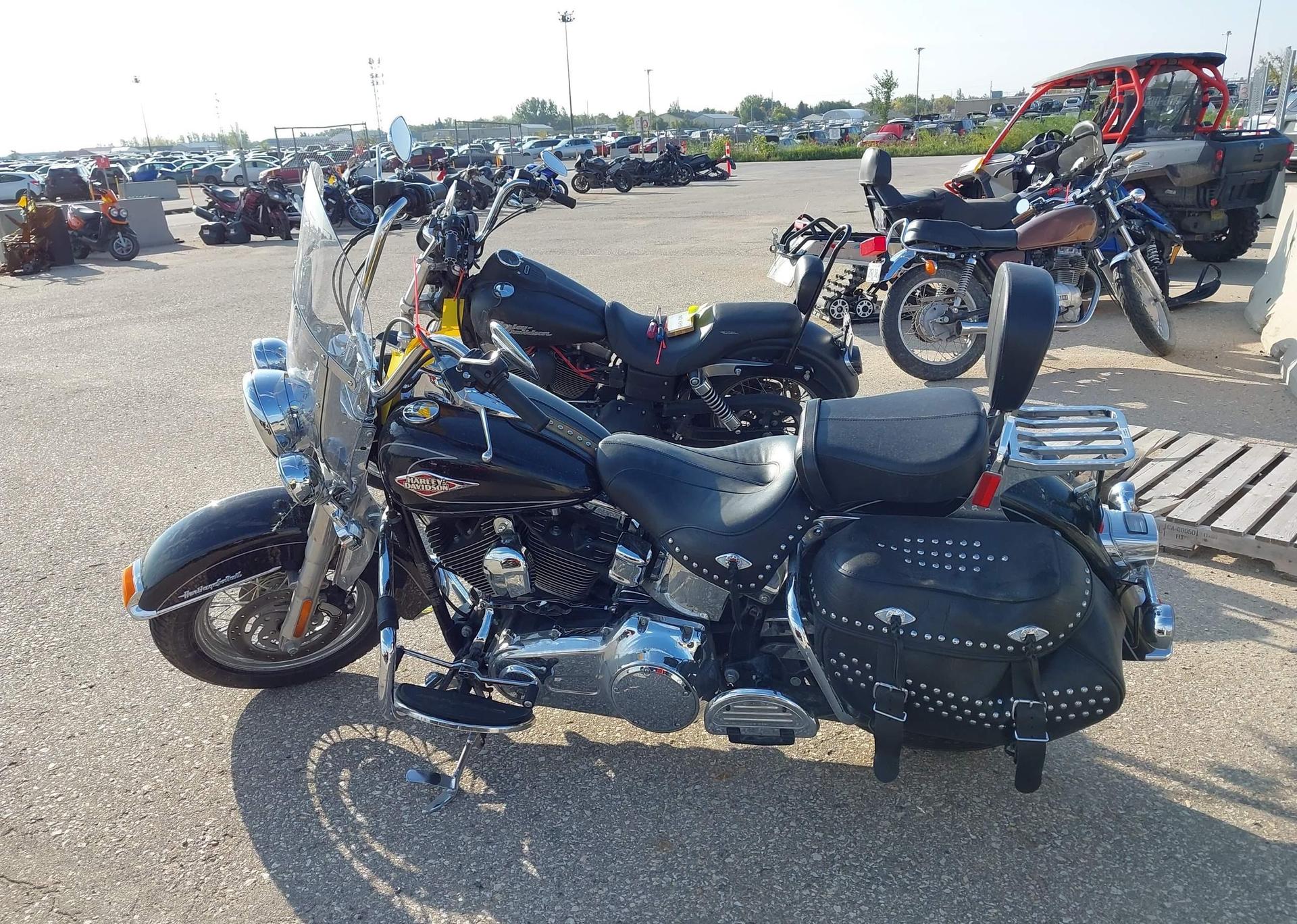 2010 HARLEY-DAVIDSON FLSTC HERITAGE SOFTAIL