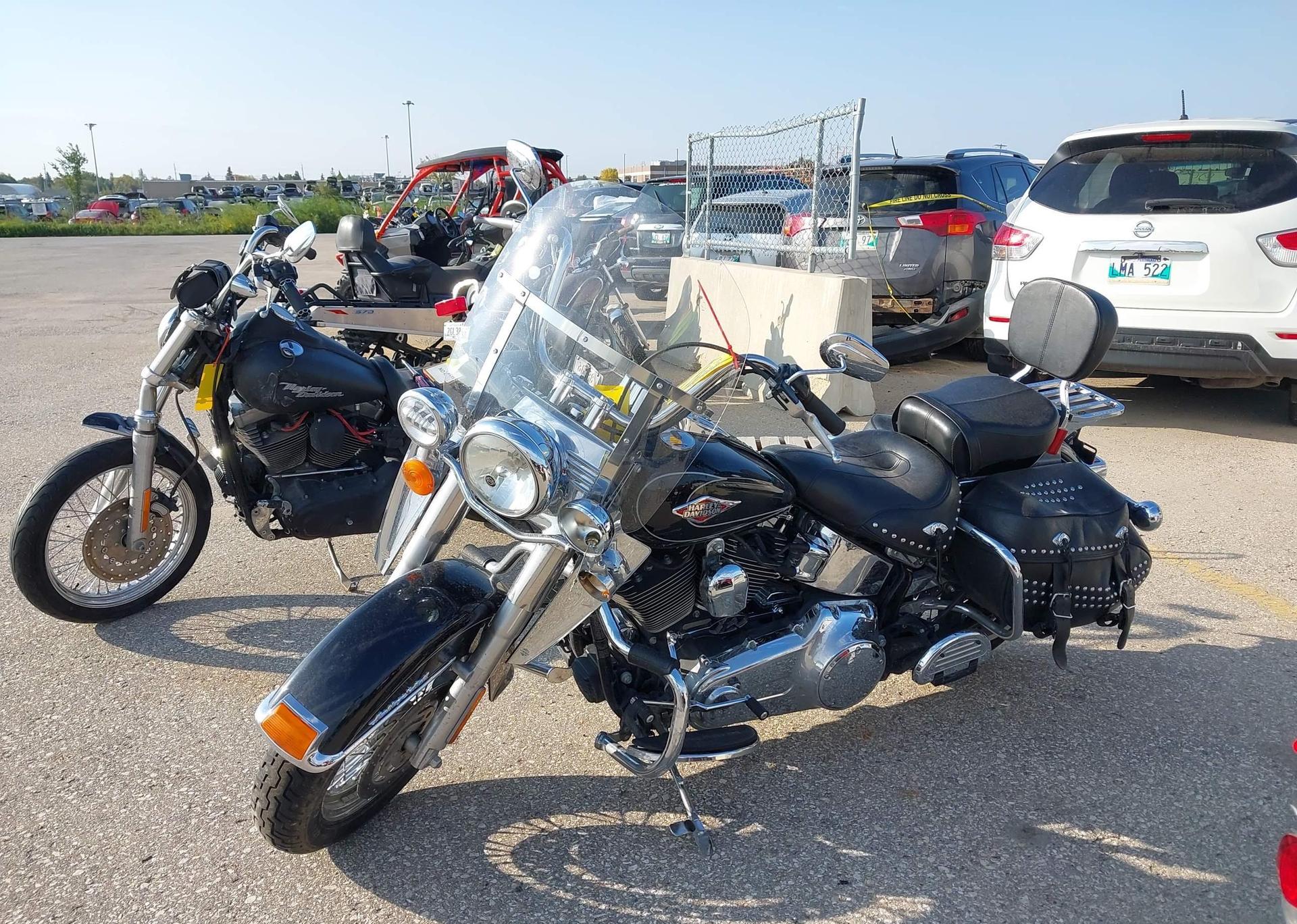 2010 HARLEY-DAVIDSON FLSTC HERITAGE SOFTAIL