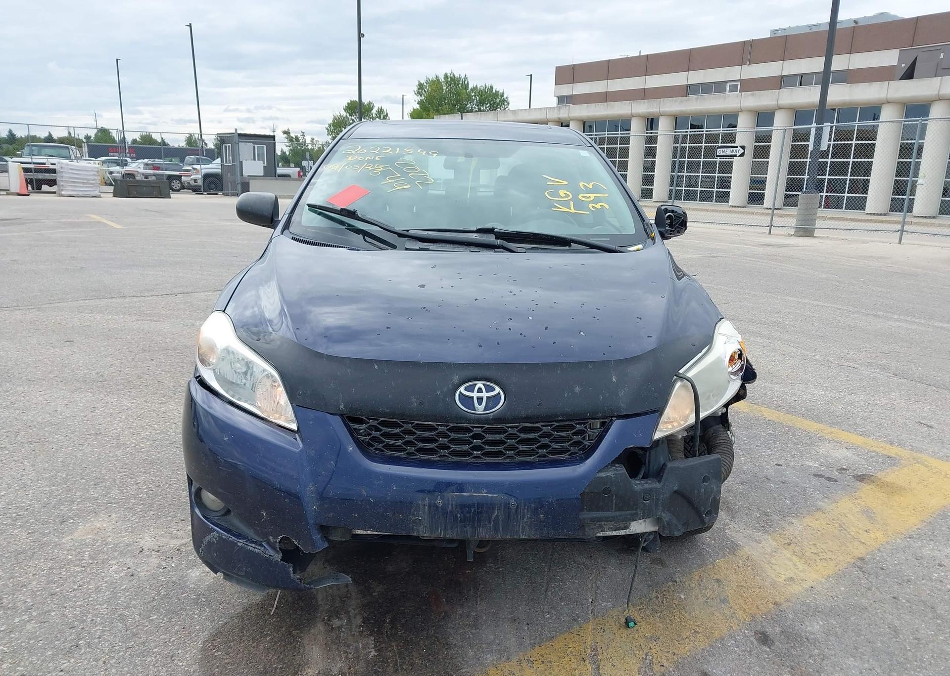 2013 TOYOTA MATRIX