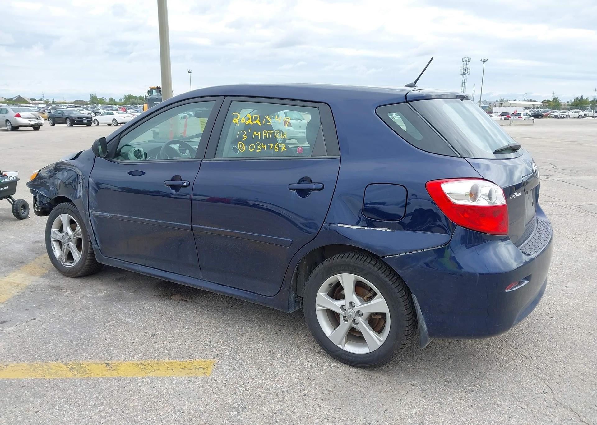 2013 TOYOTA MATRIX