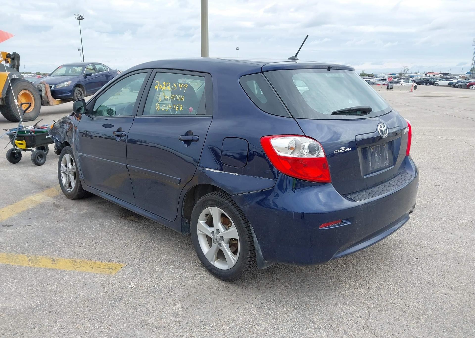 2013 TOYOTA MATRIX