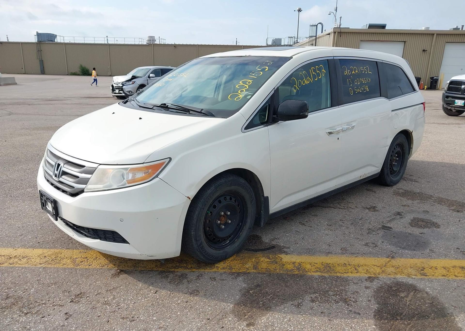 2013 HONDA ODYSSEY EX-L