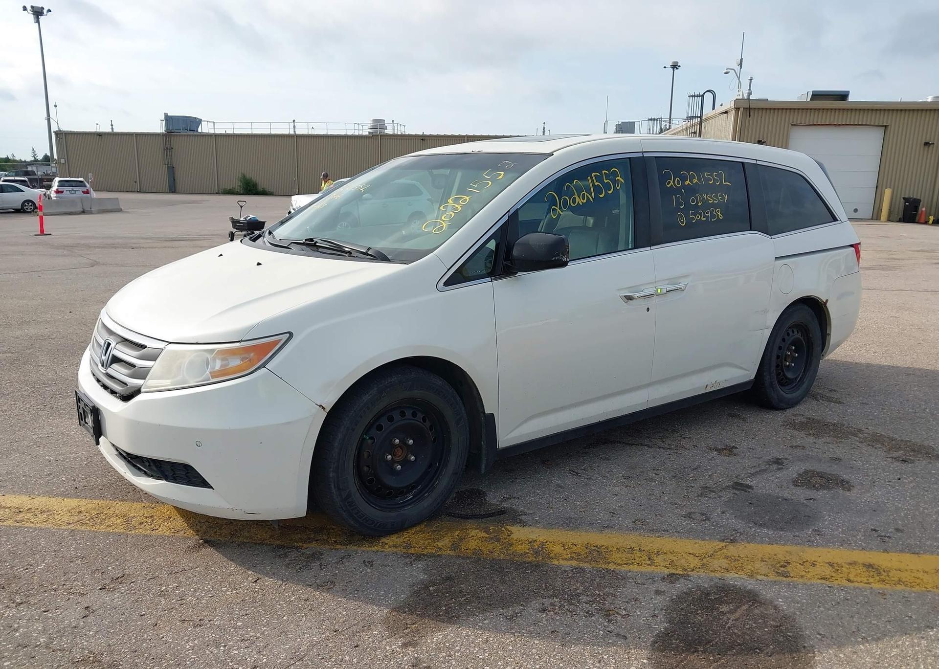 2013 HONDA ODYSSEY EX-L