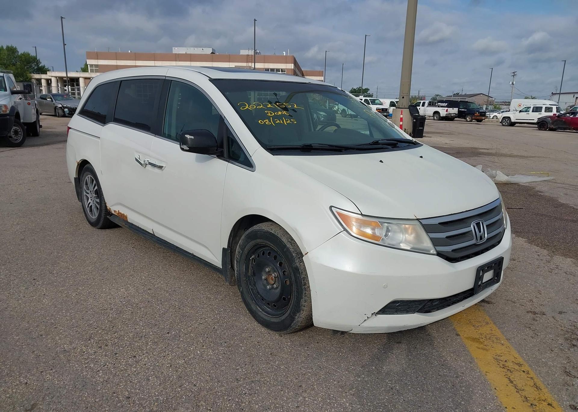 2013 HONDA ODYSSEY EX-L