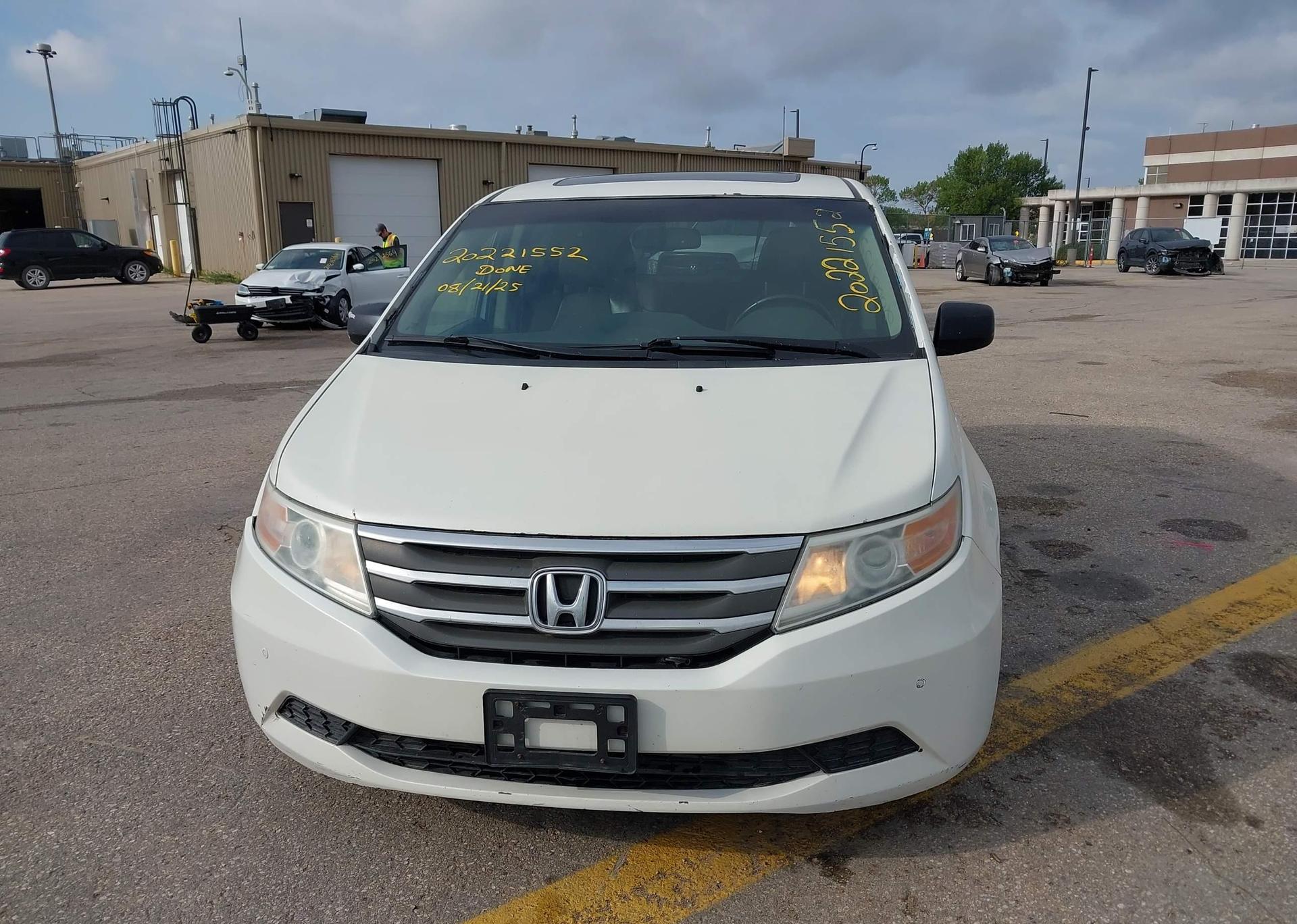 2013 HONDA ODYSSEY EX-L