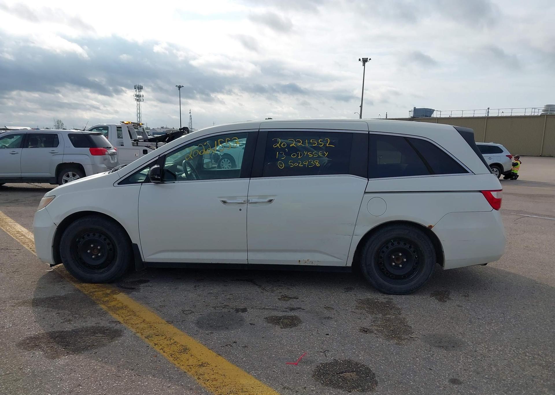 2013 HONDA ODYSSEY EX-L
