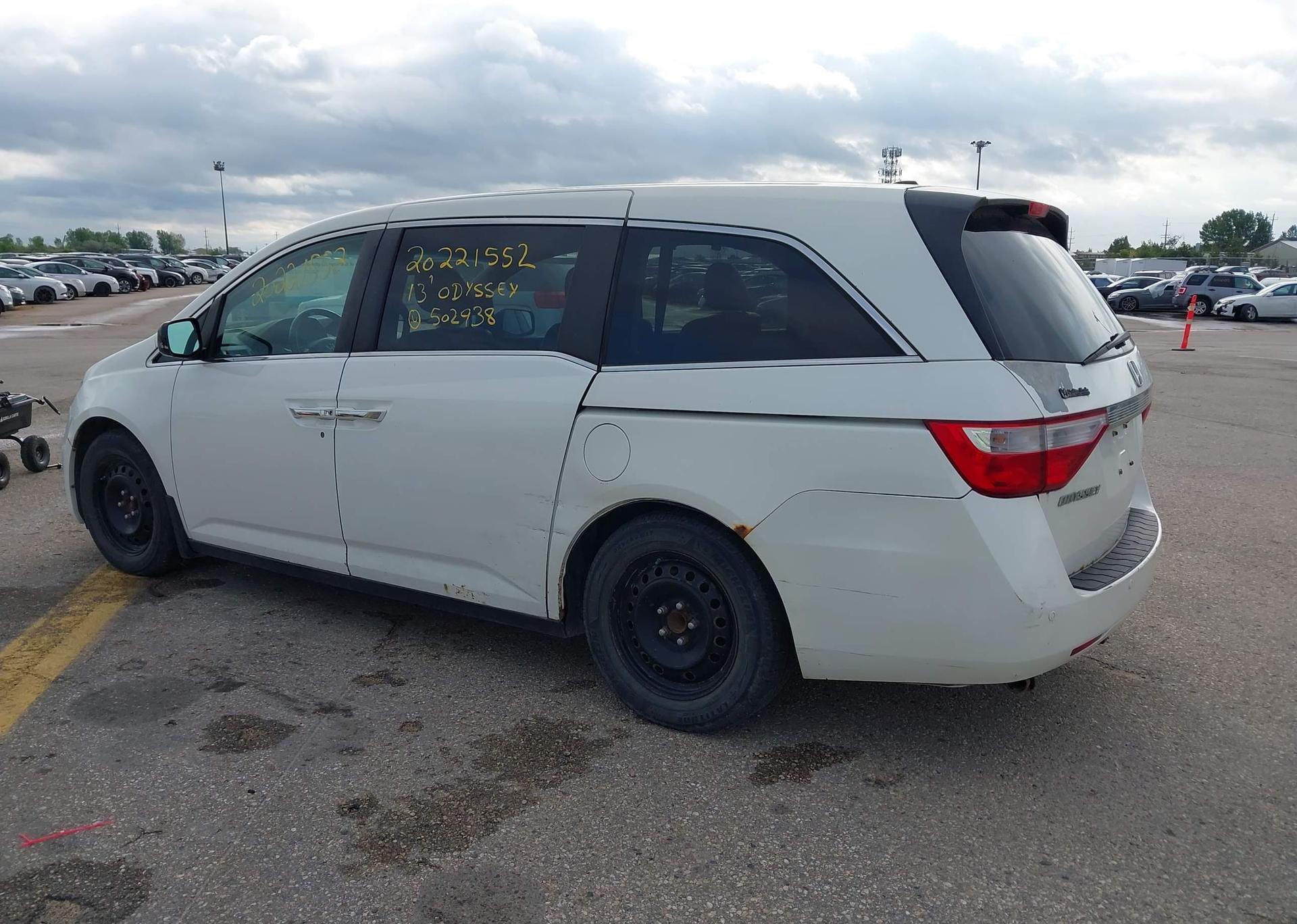 2013 HONDA ODYSSEY EX-L
