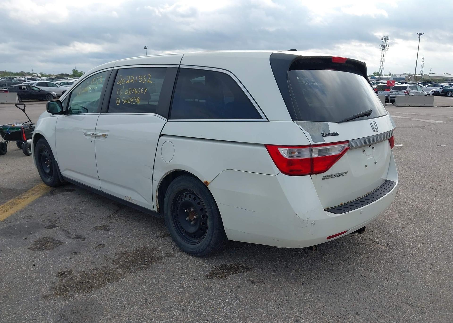 2013 HONDA ODYSSEY EX-L