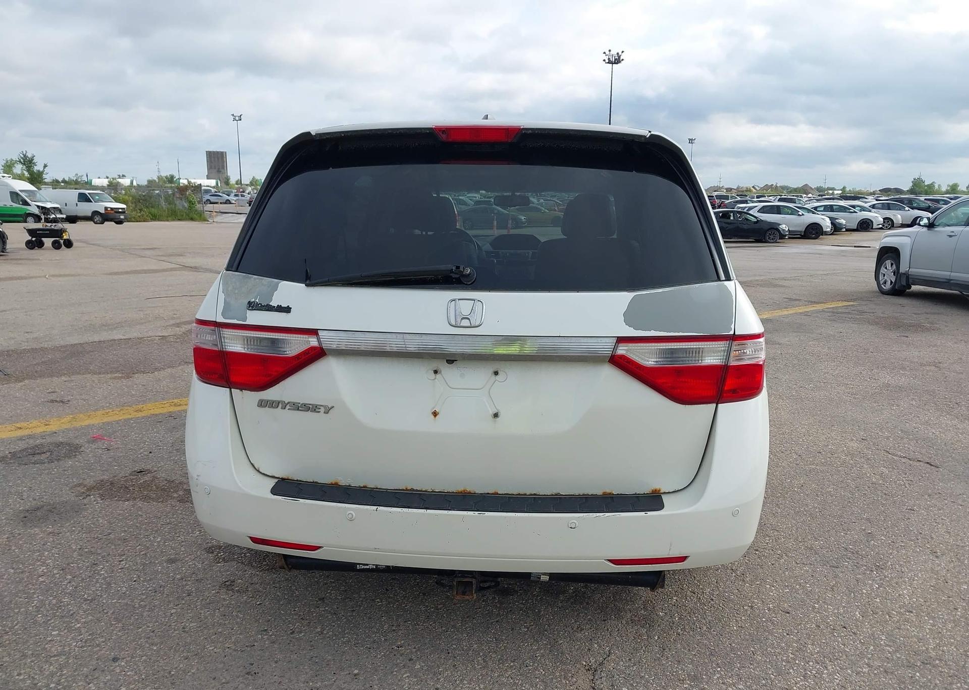 2013 HONDA ODYSSEY EX-L