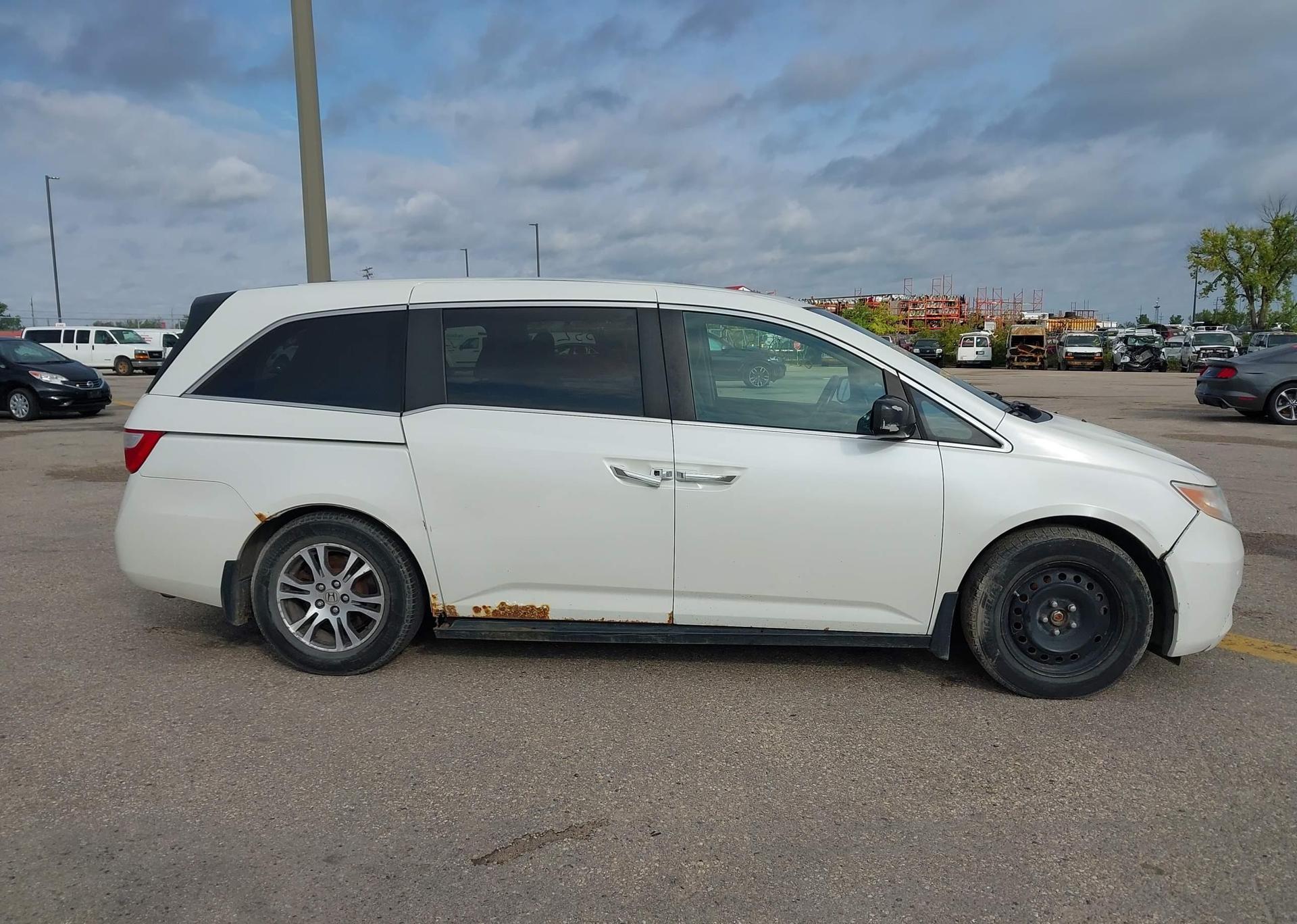 2013 HONDA ODYSSEY EX-L