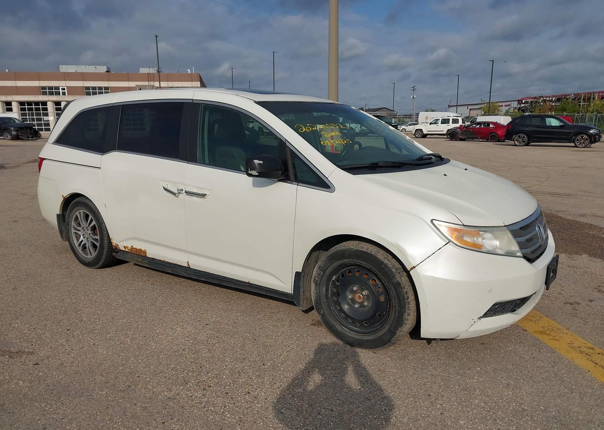 2013 HONDA ODYSSEY EX-L