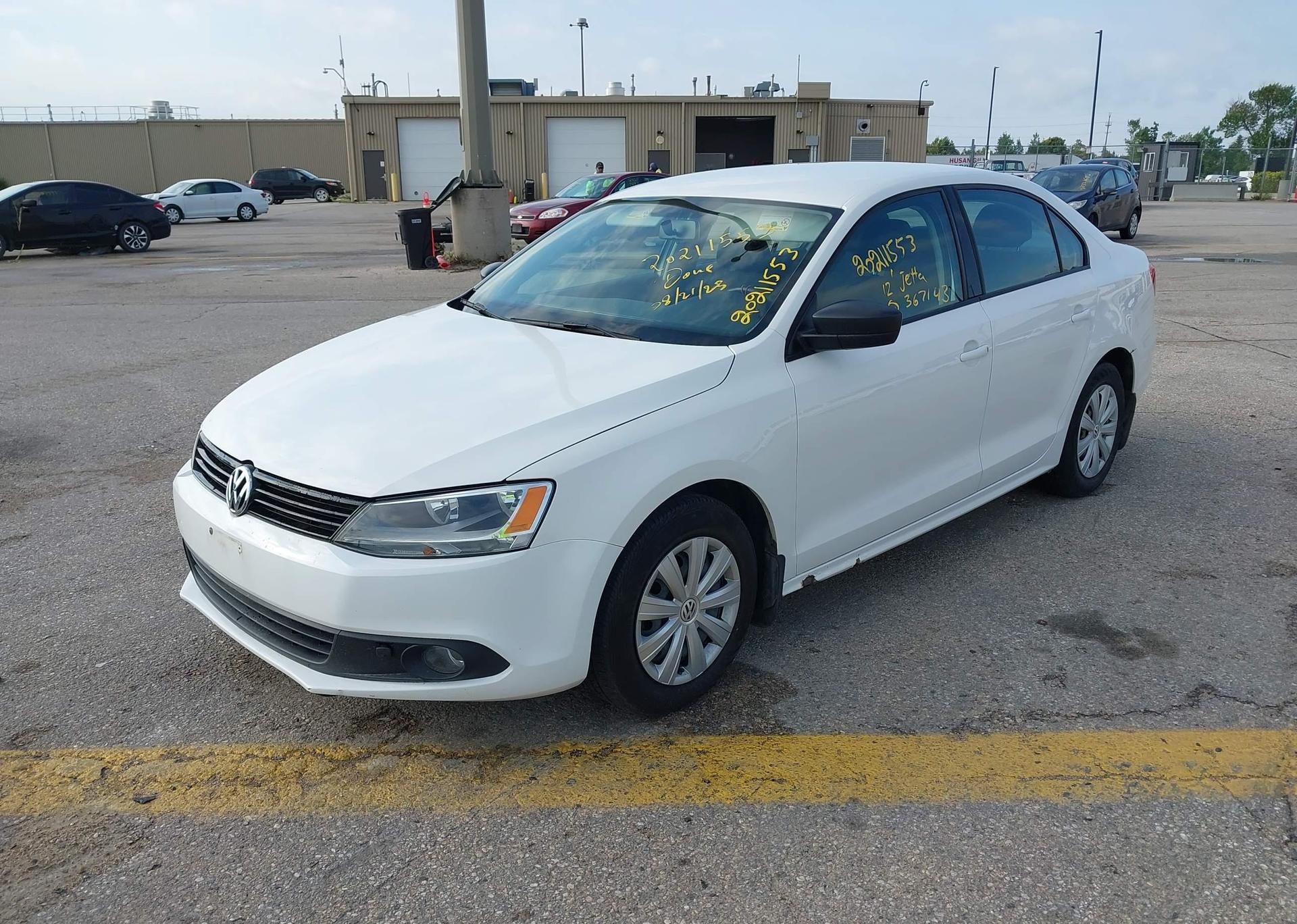 2012 VOLKSWAGEN JETTA 2.0