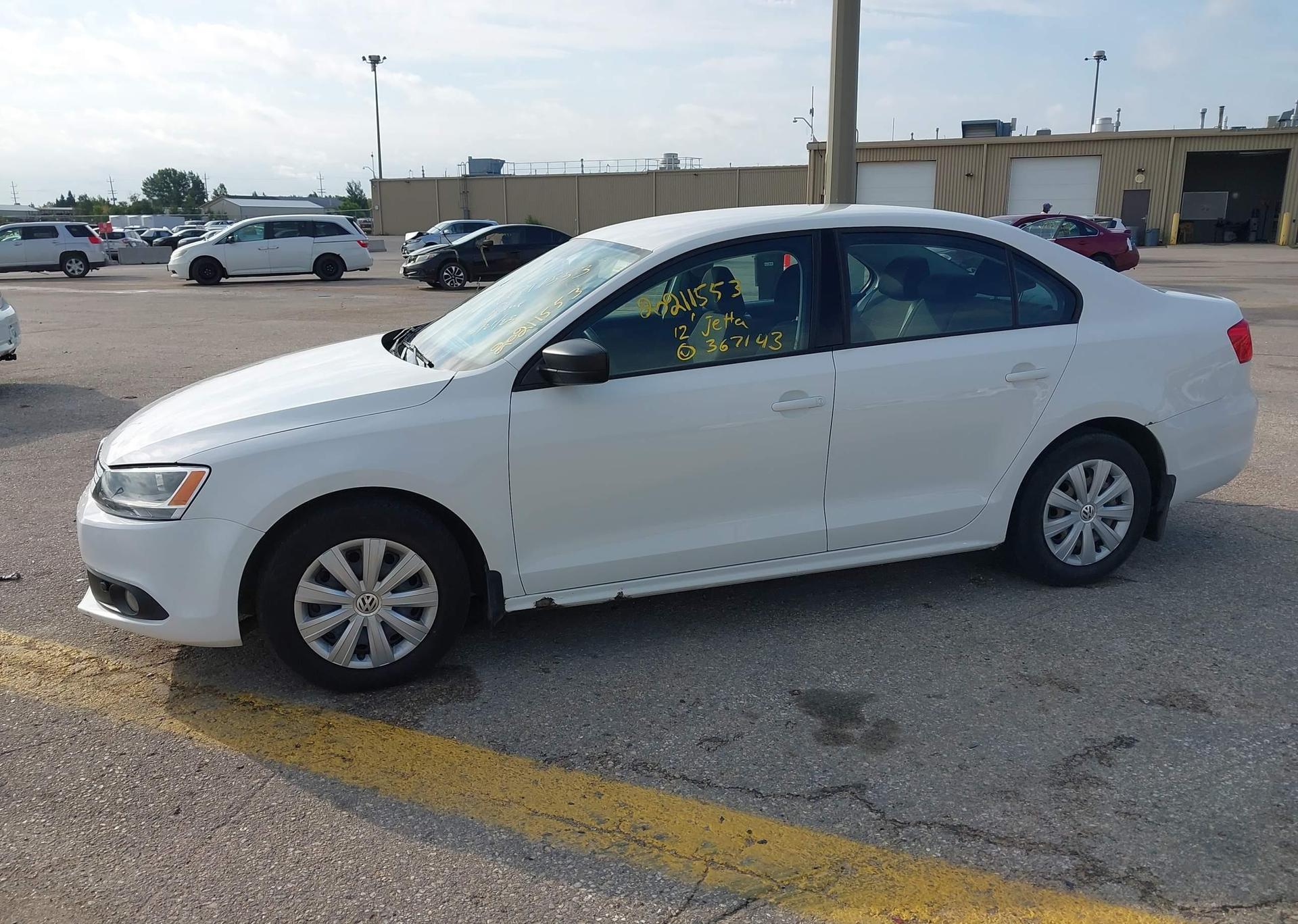 2012 VOLKSWAGEN JETTA 2.0