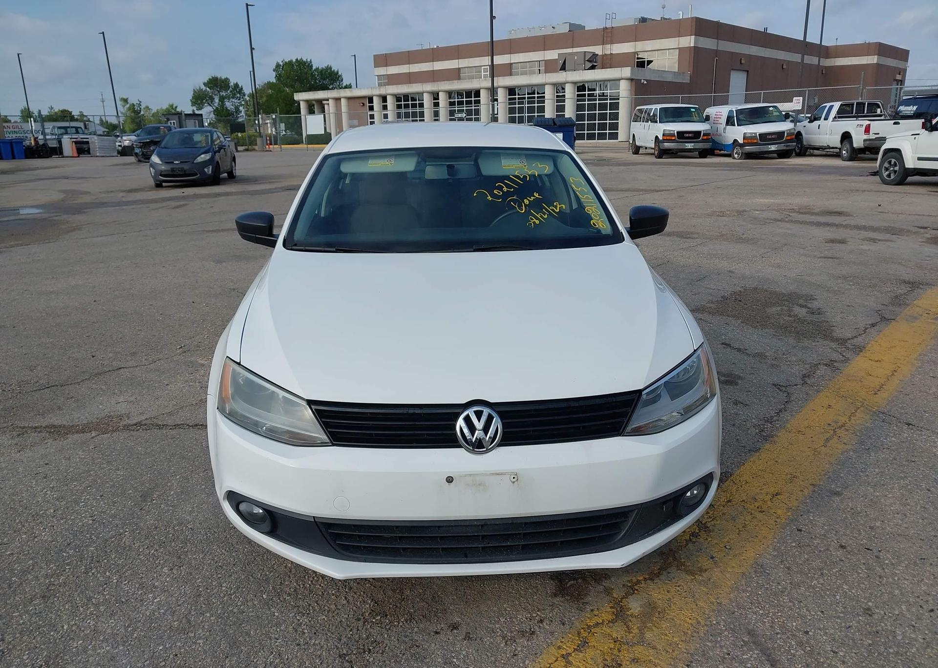 2012 VOLKSWAGEN JETTA 2.0