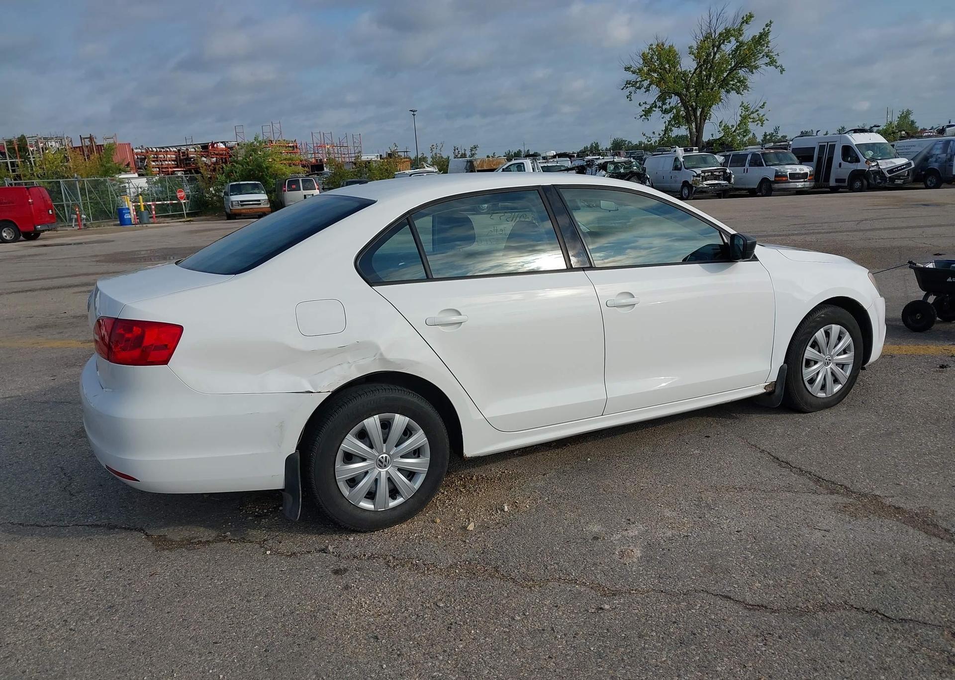 2012 VOLKSWAGEN JETTA 2.0