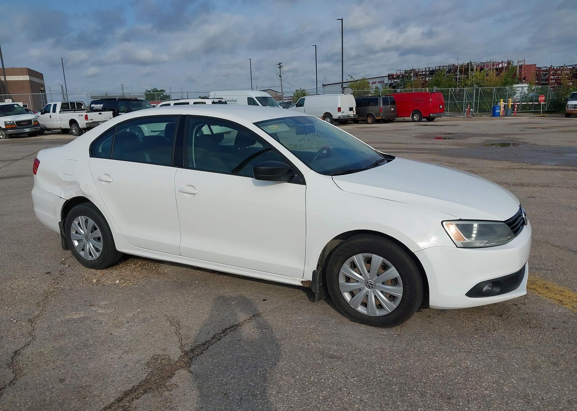 2012 VOLKSWAGEN JETTA 2.0