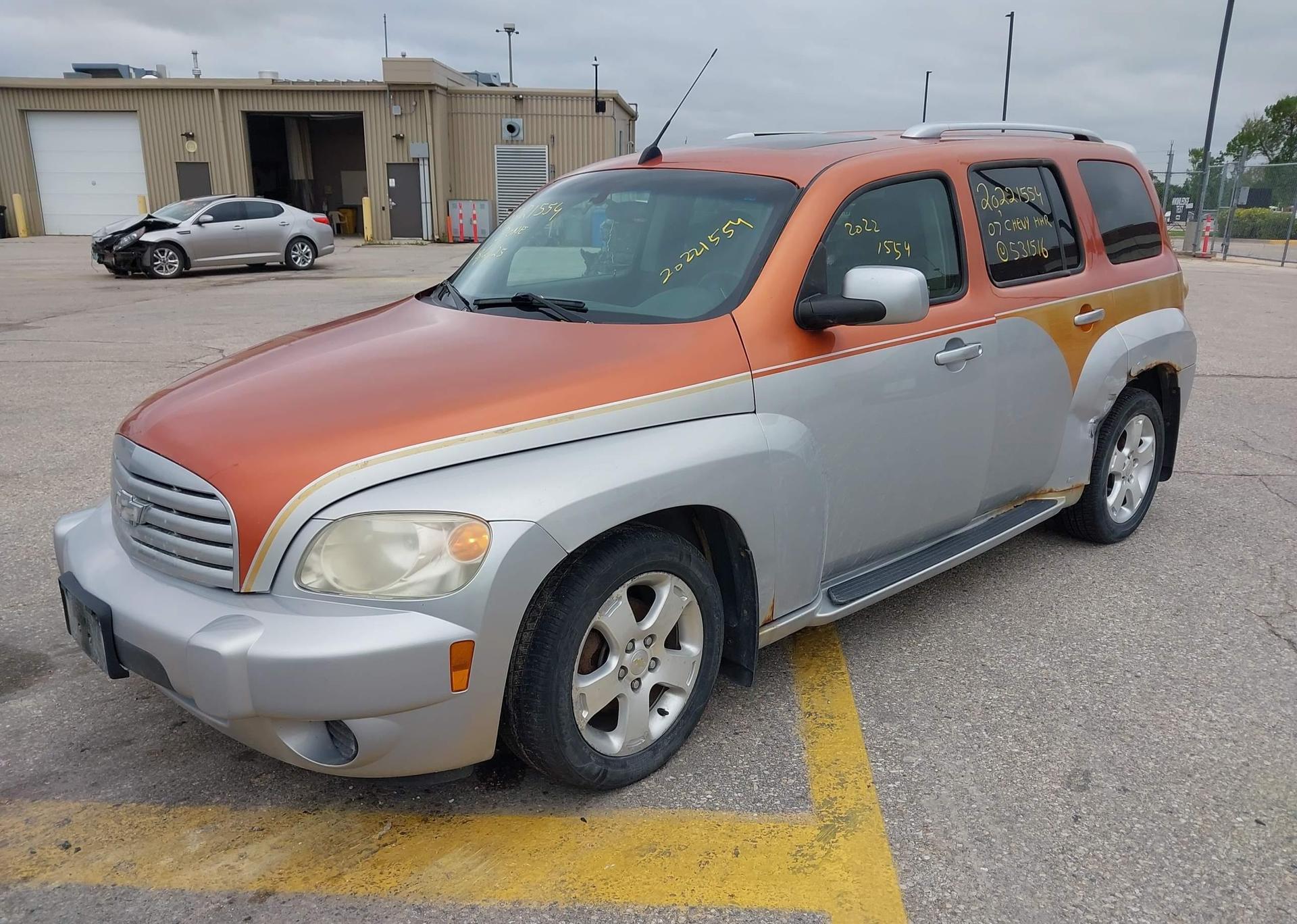 2007 CHEVROLET HHR LT