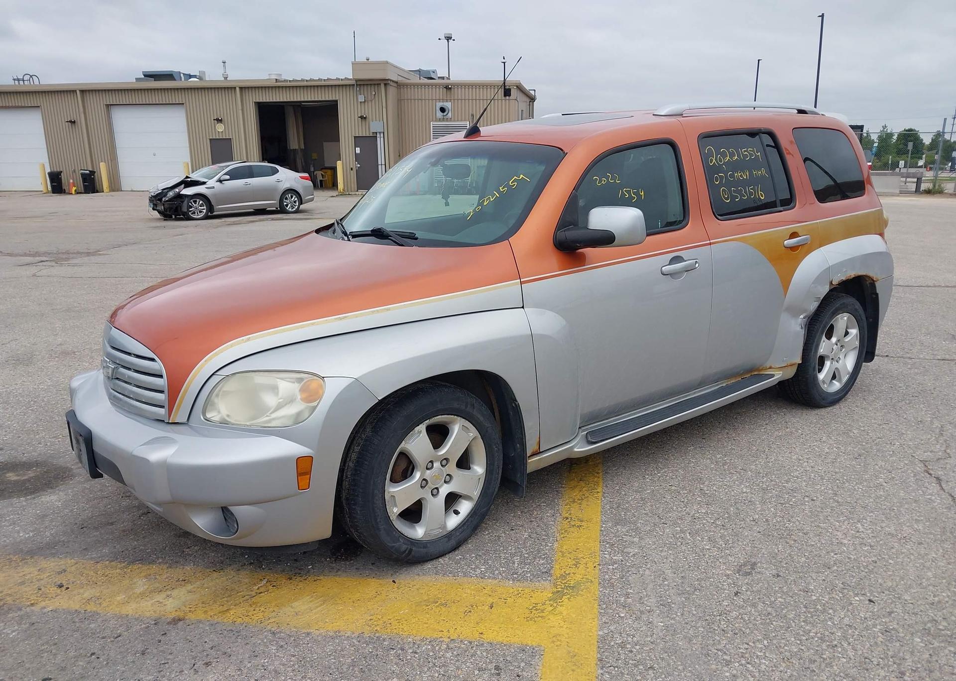 2007 CHEVROLET HHR LT