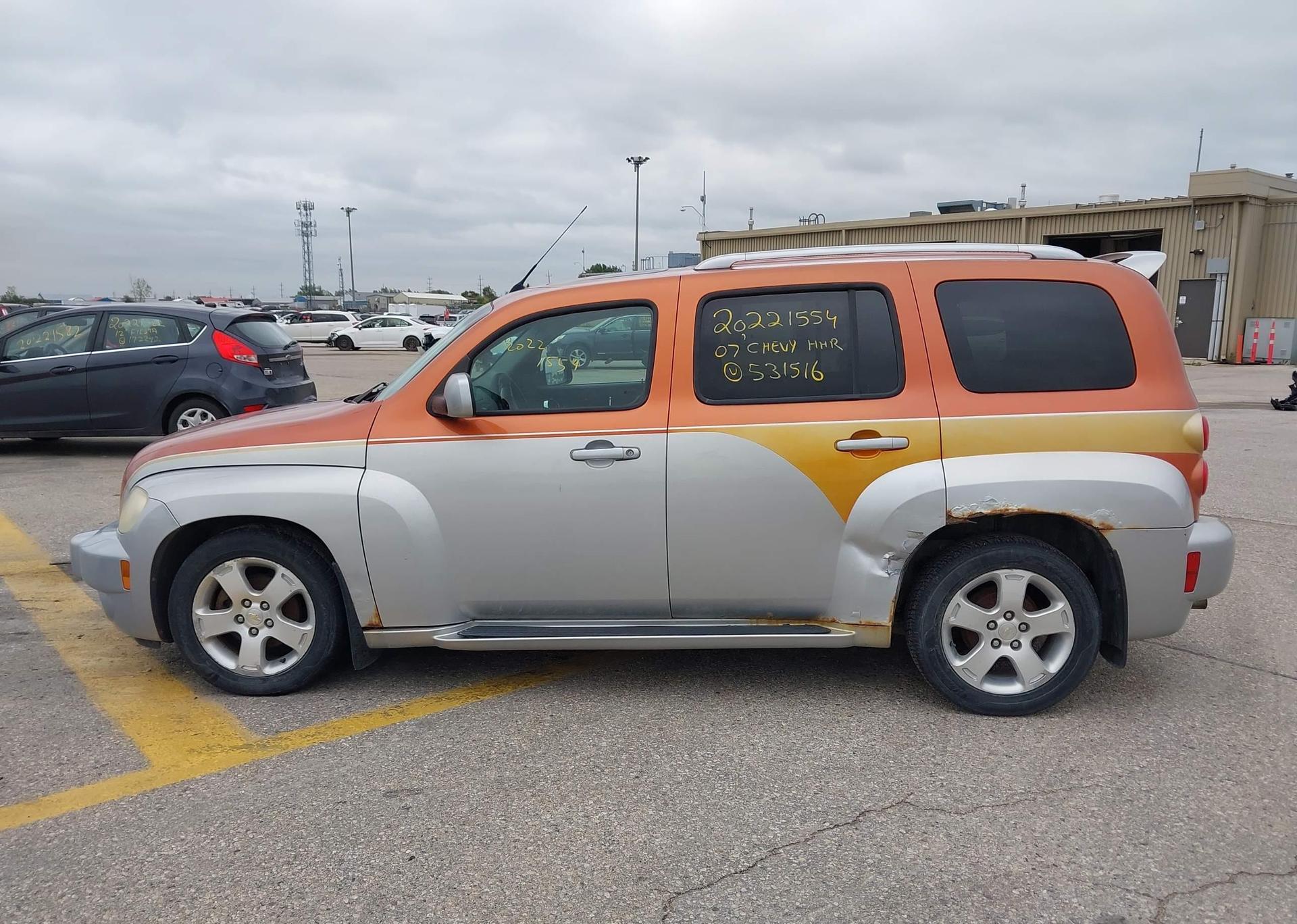 2007 CHEVROLET HHR LT