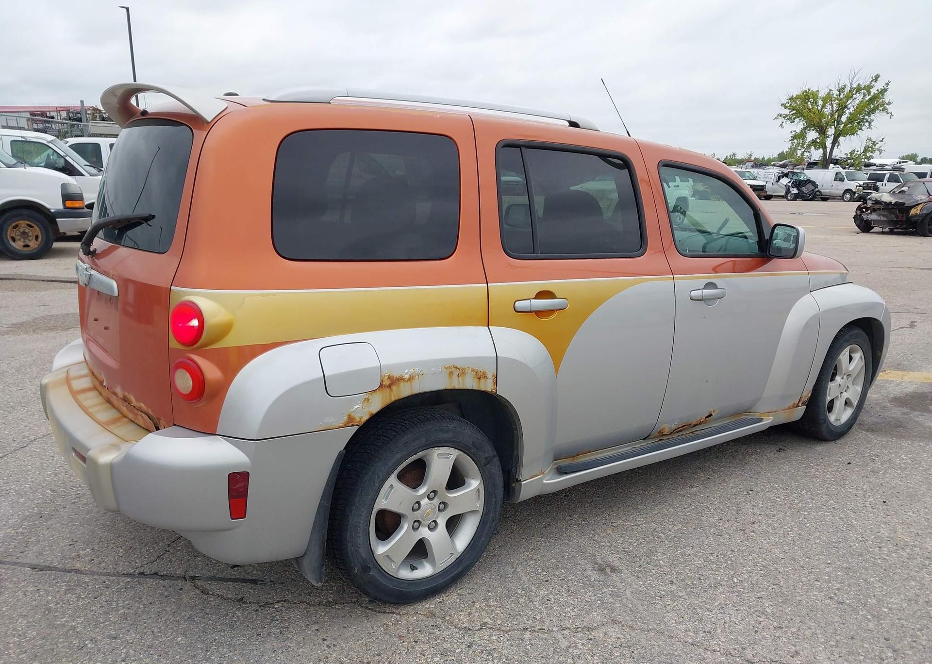 2007 CHEVROLET HHR LT