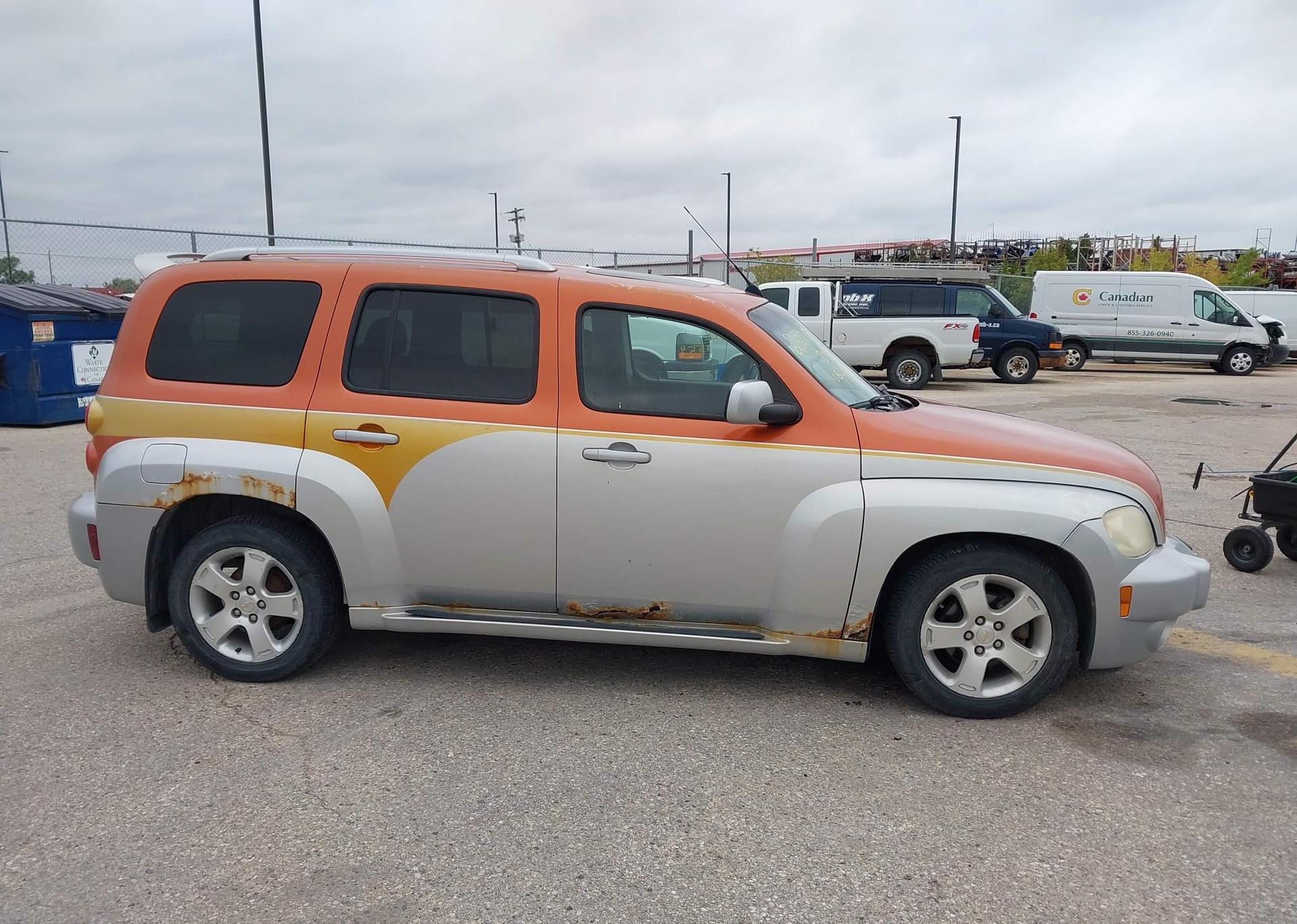 2007 CHEVROLET HHR LT