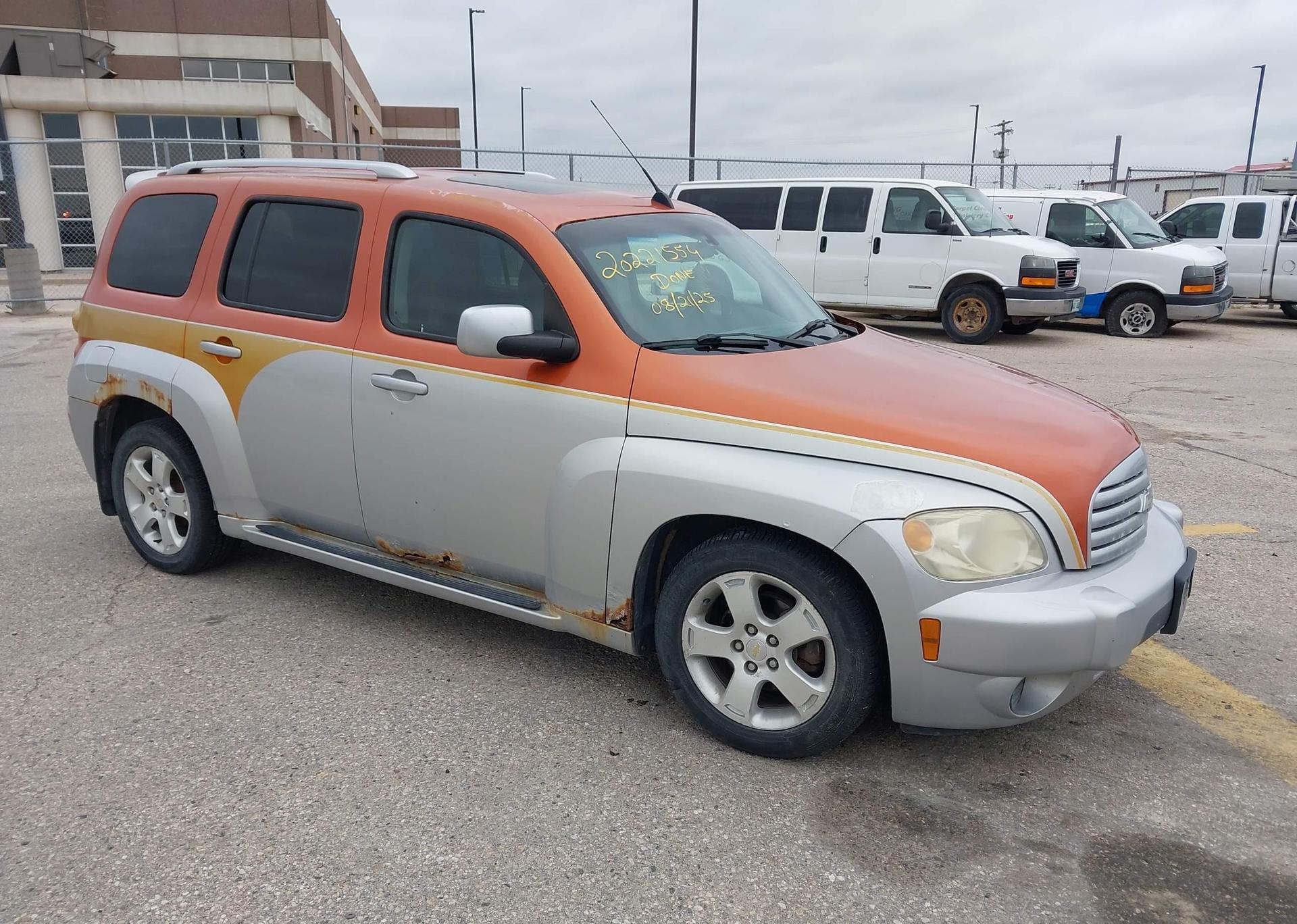 2007 CHEVROLET HHR LT