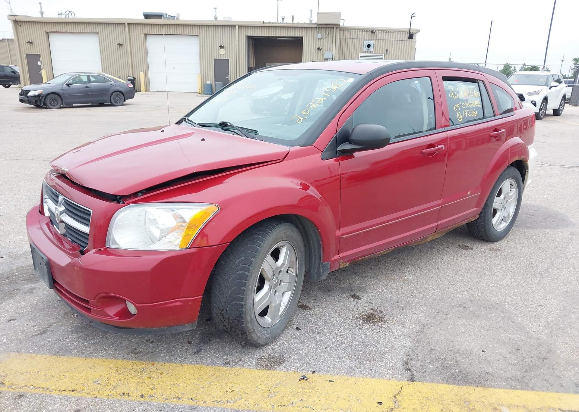 2009 DODGE CALIBER SXT