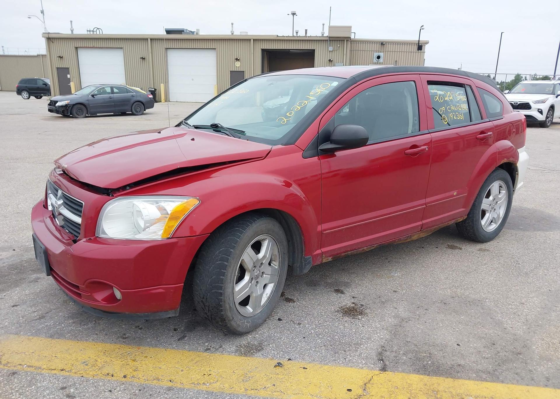2009 DODGE CALIBER SXT