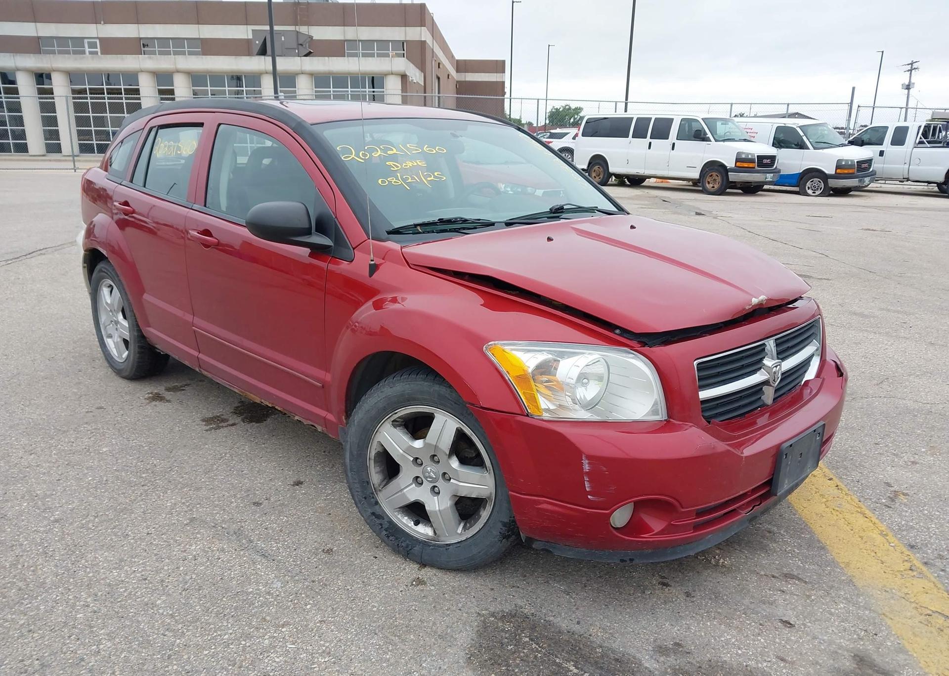 2009 DODGE CALIBER SXT