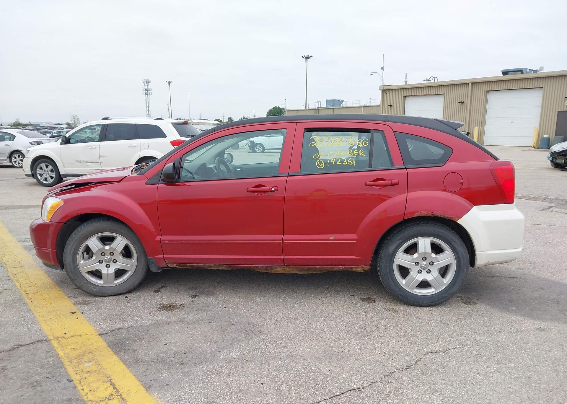 2009 DODGE CALIBER SXT