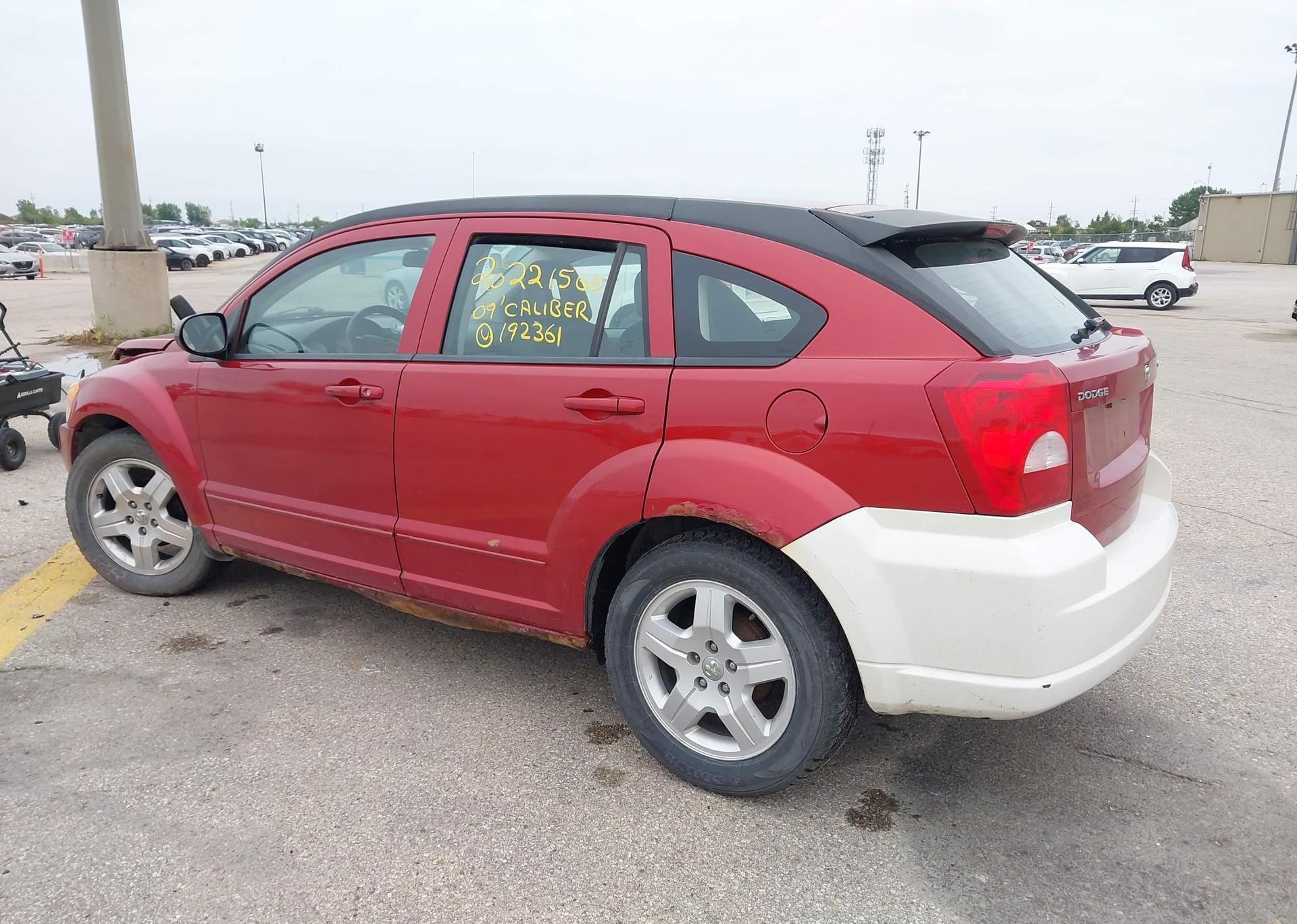 2009 DODGE CALIBER SXT