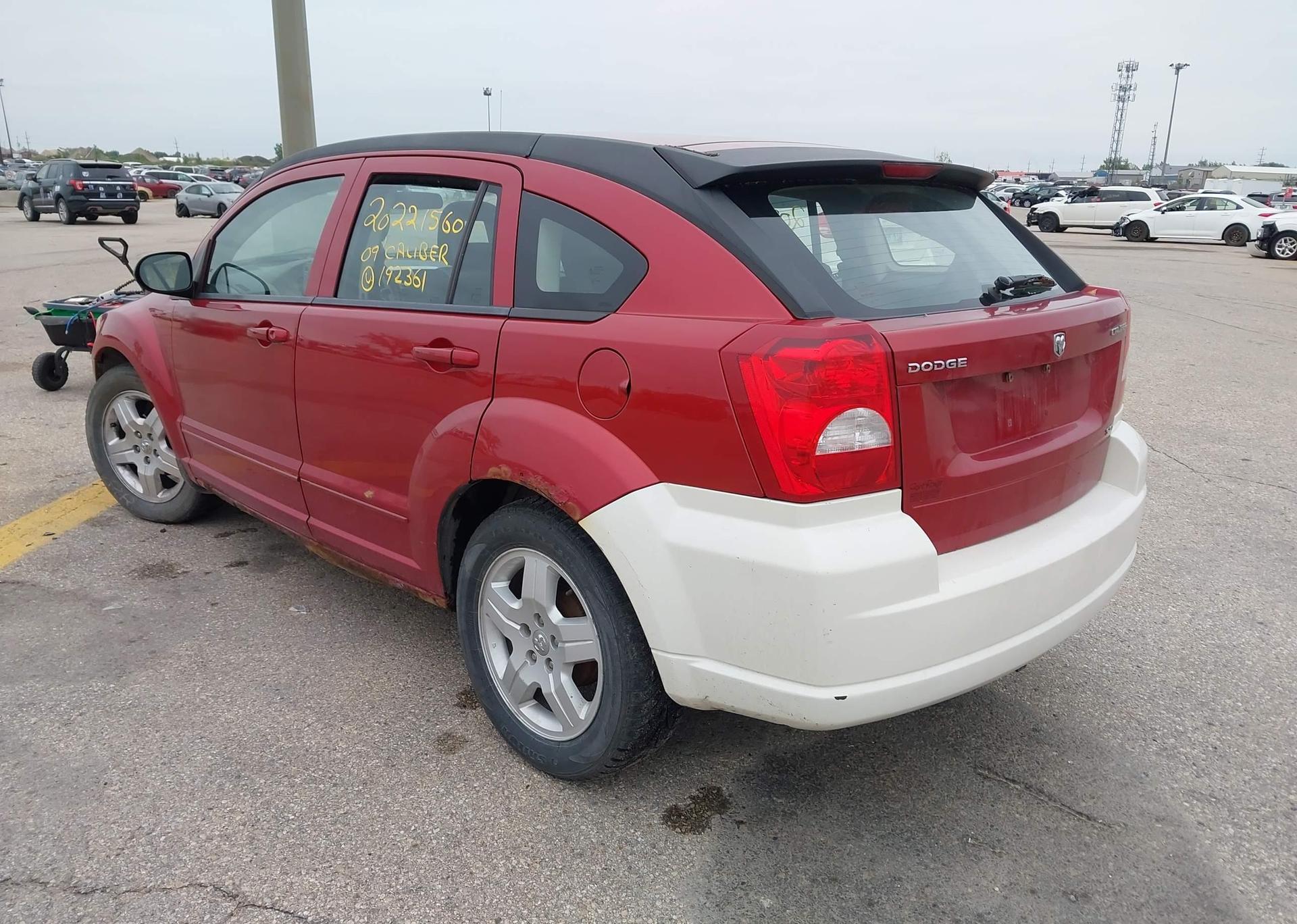 2009 DODGE CALIBER SXT