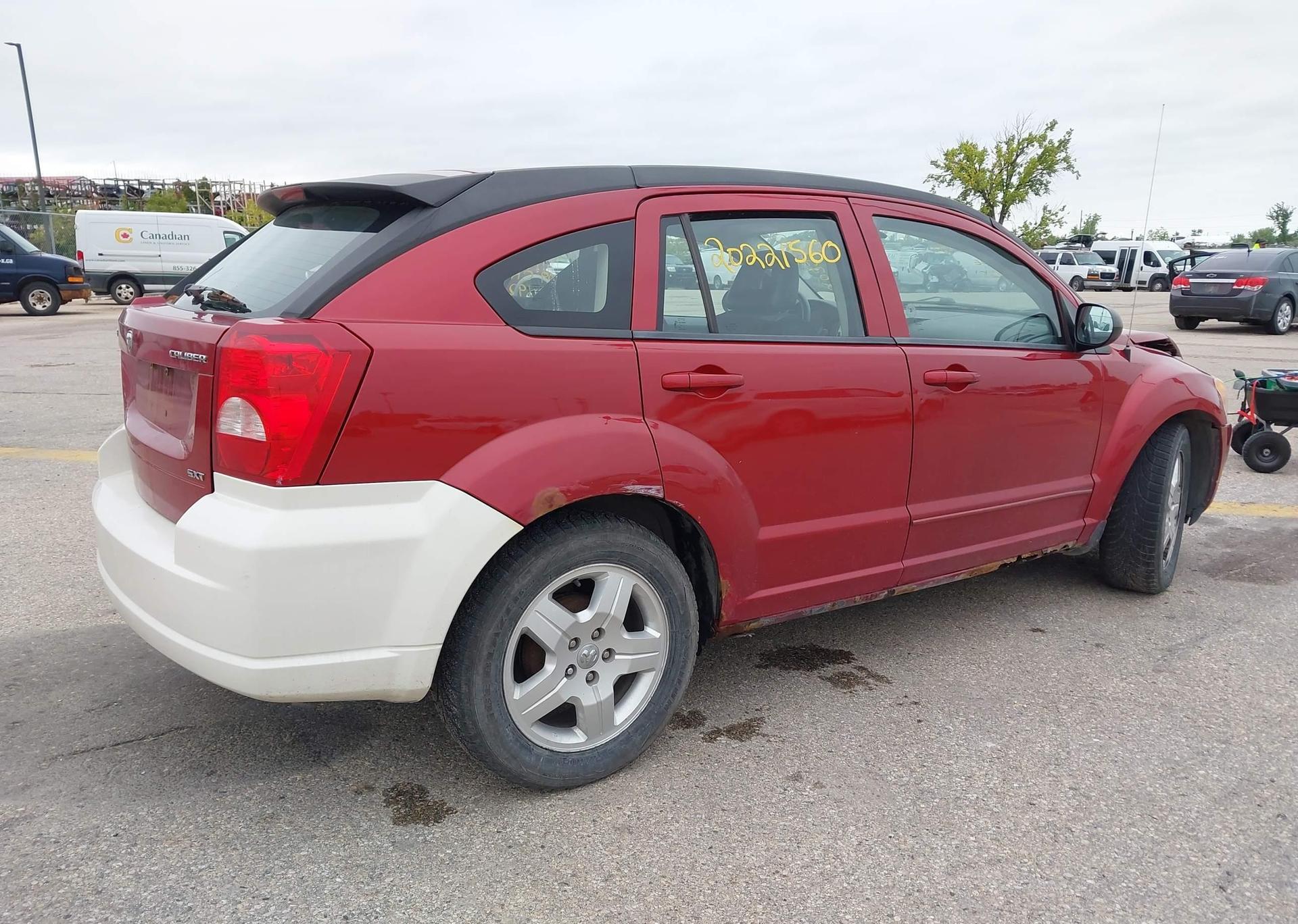 2009 DODGE CALIBER SXT