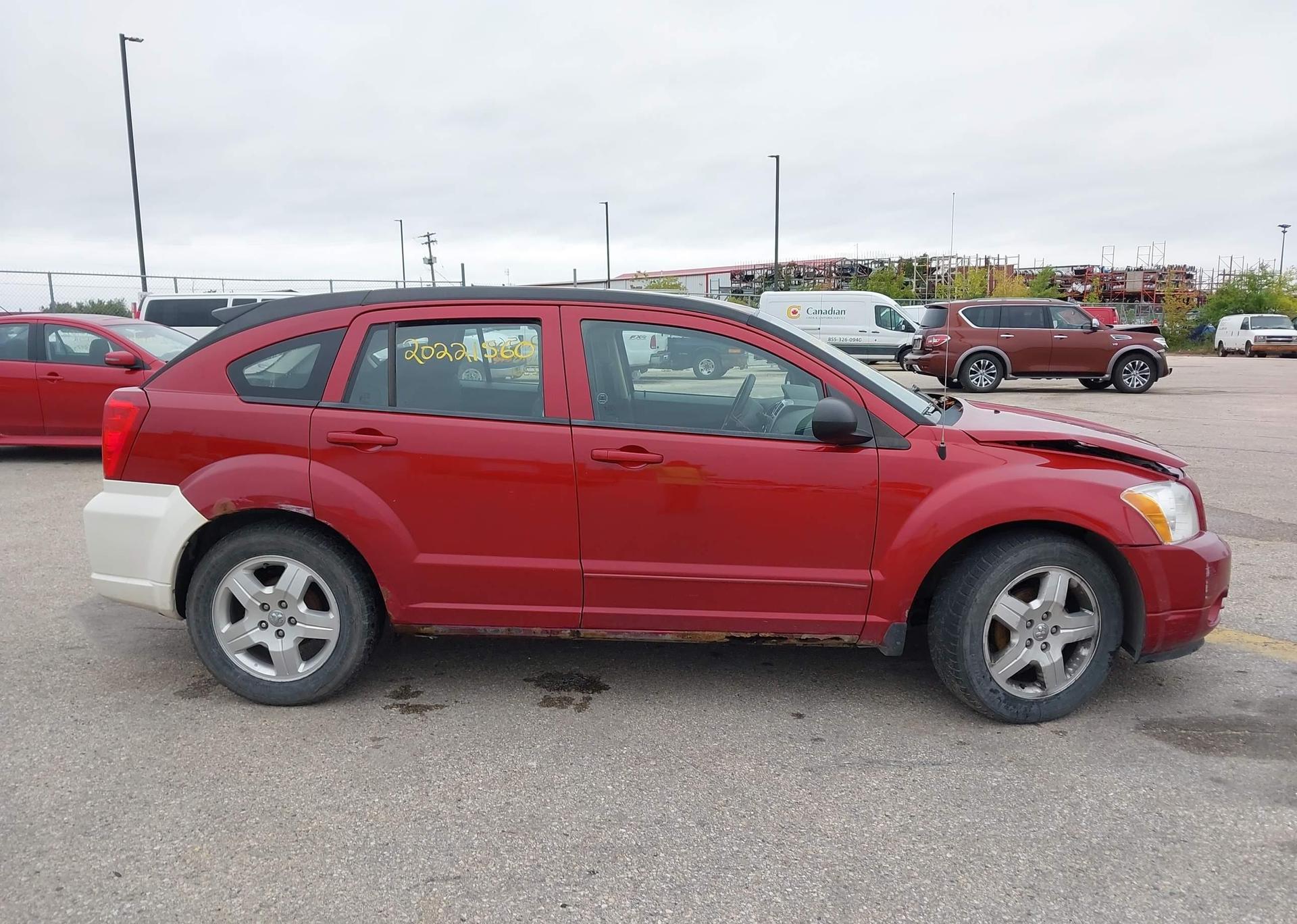 2009 DODGE CALIBER SXT