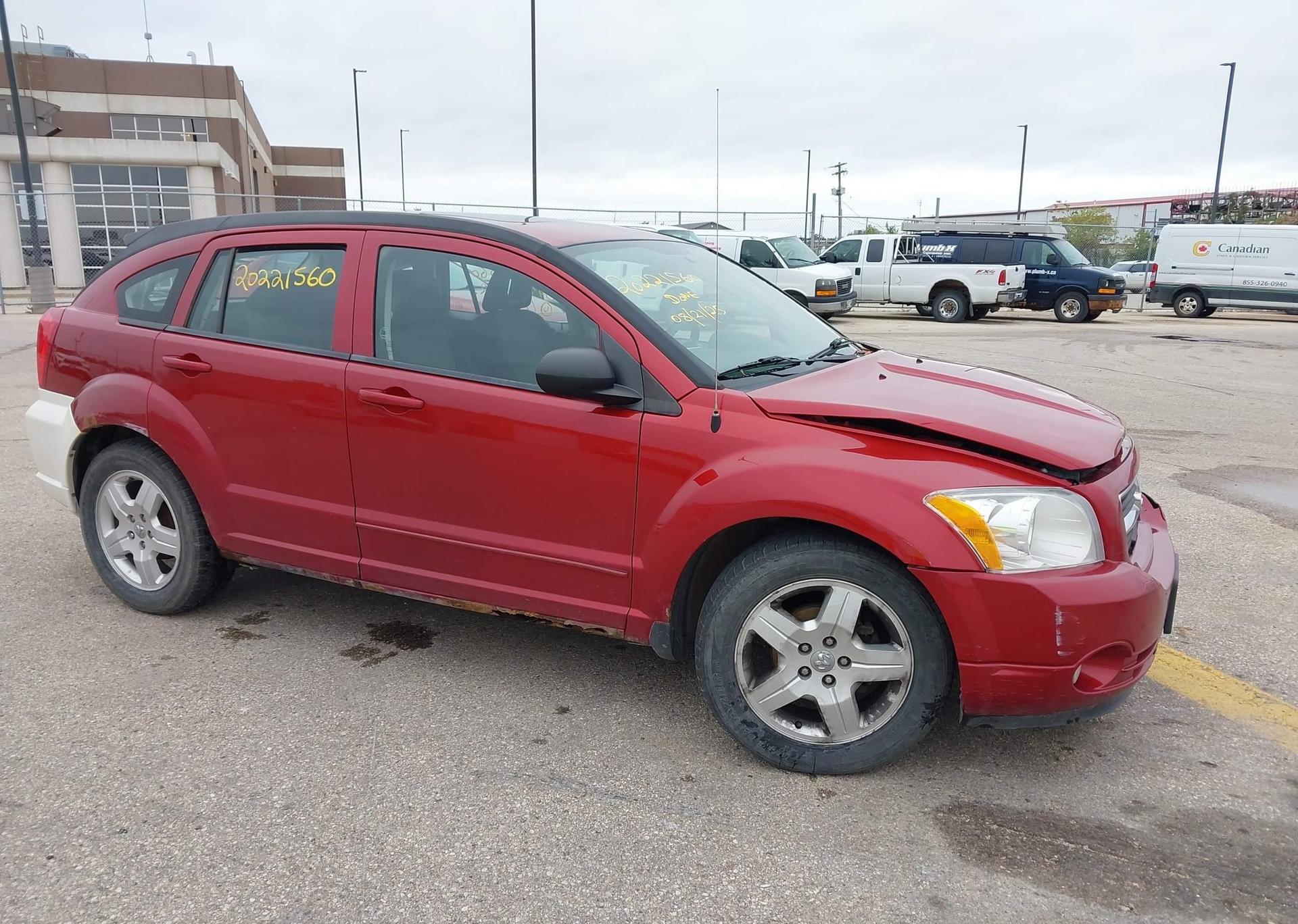 2009 DODGE CALIBER SXT