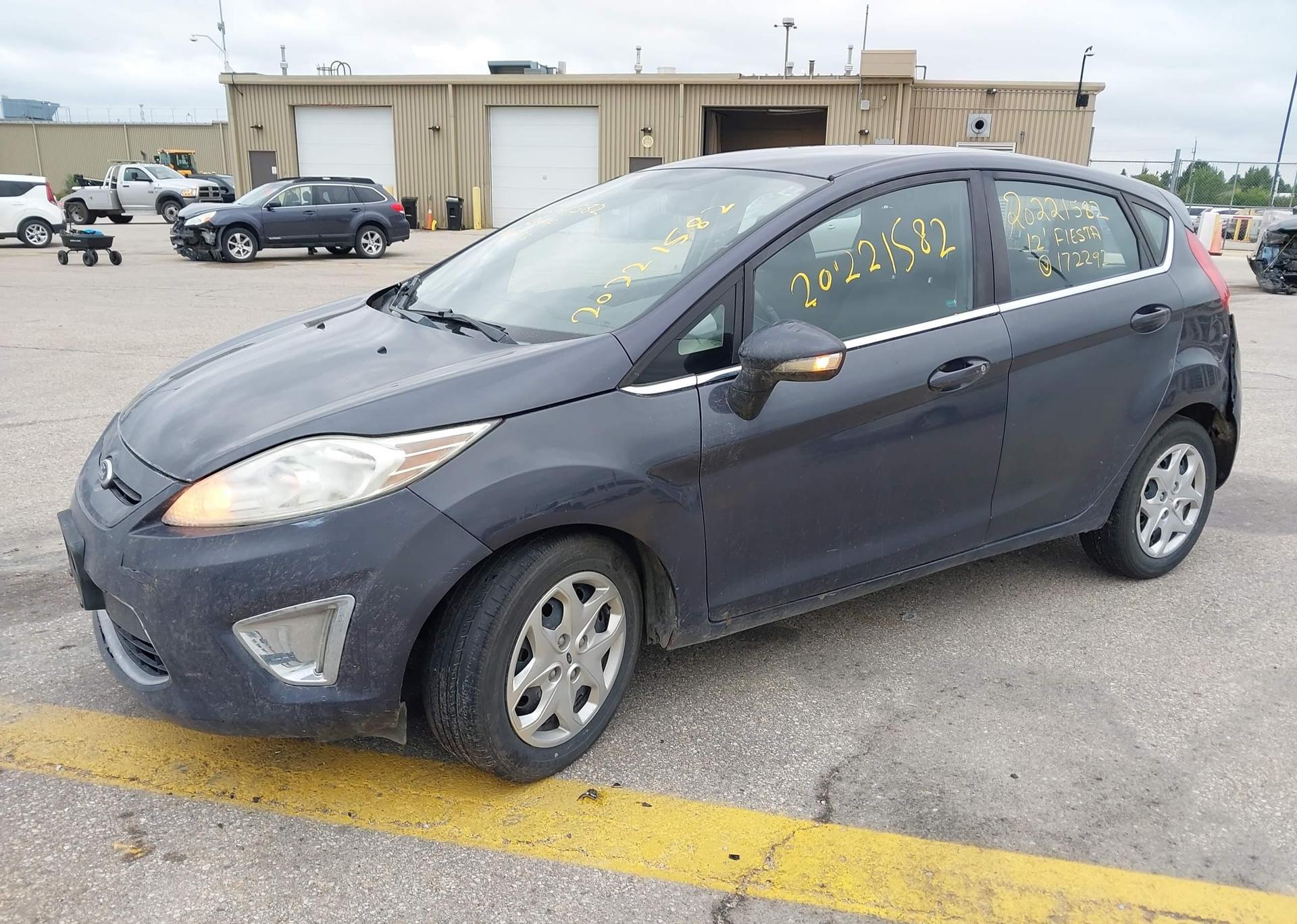 2012 FORD FIESTA SES