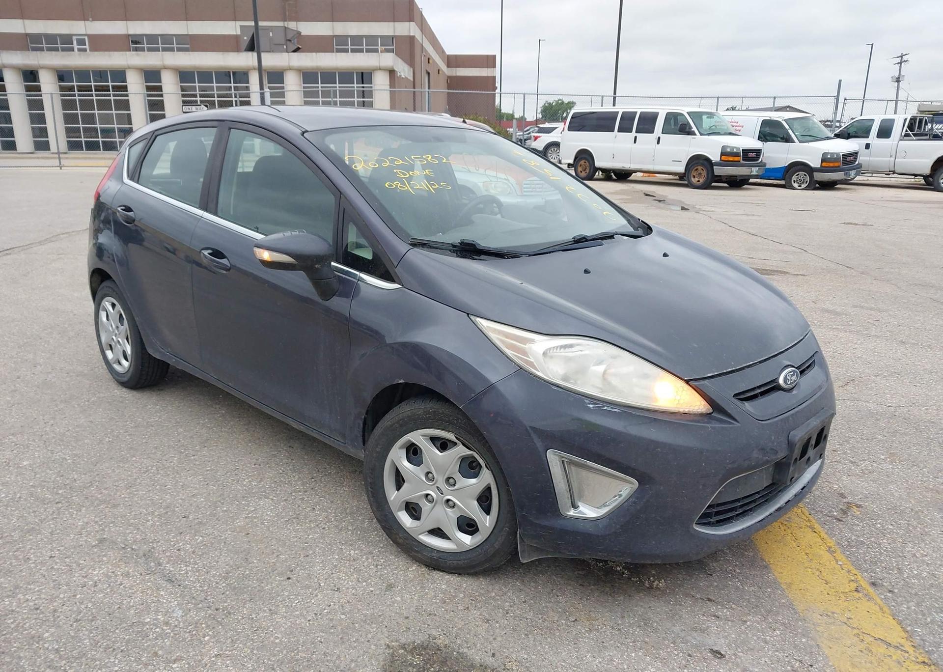 2012 FORD FIESTA SES