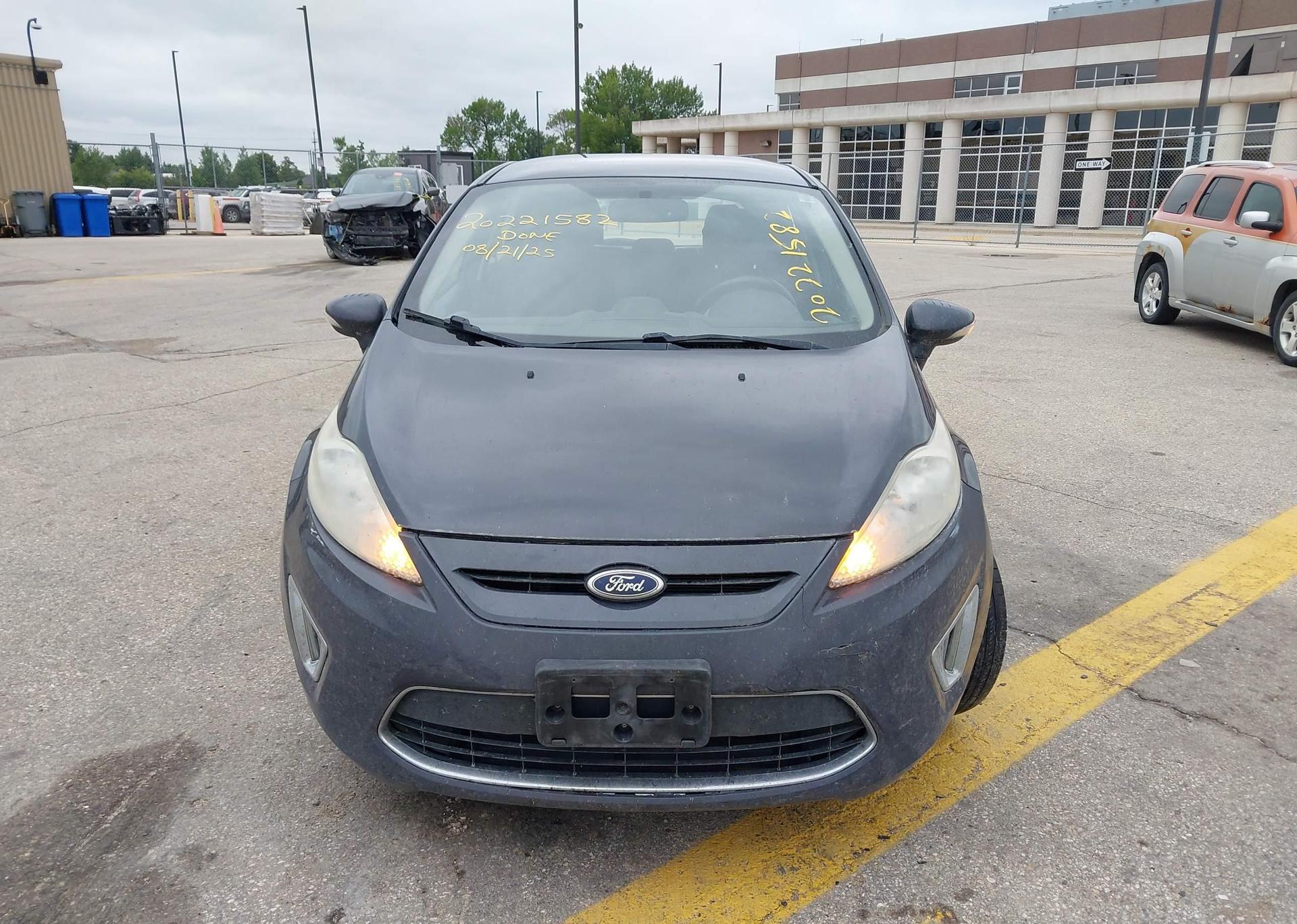 2012 FORD FIESTA SES