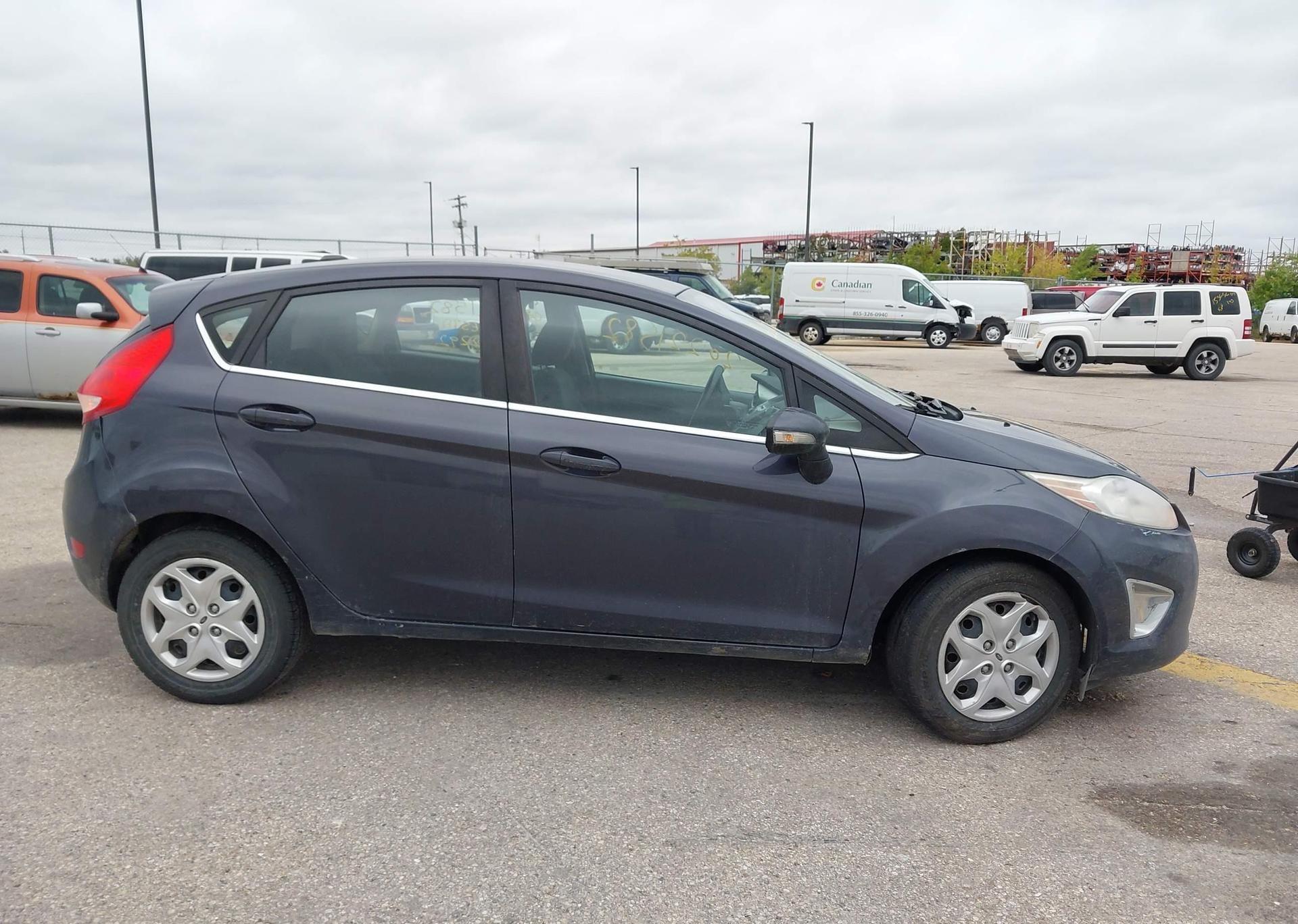2012 FORD FIESTA SES