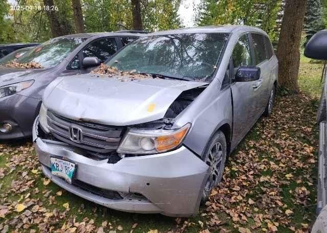 2011 HONDA ODYSSEY EX-L