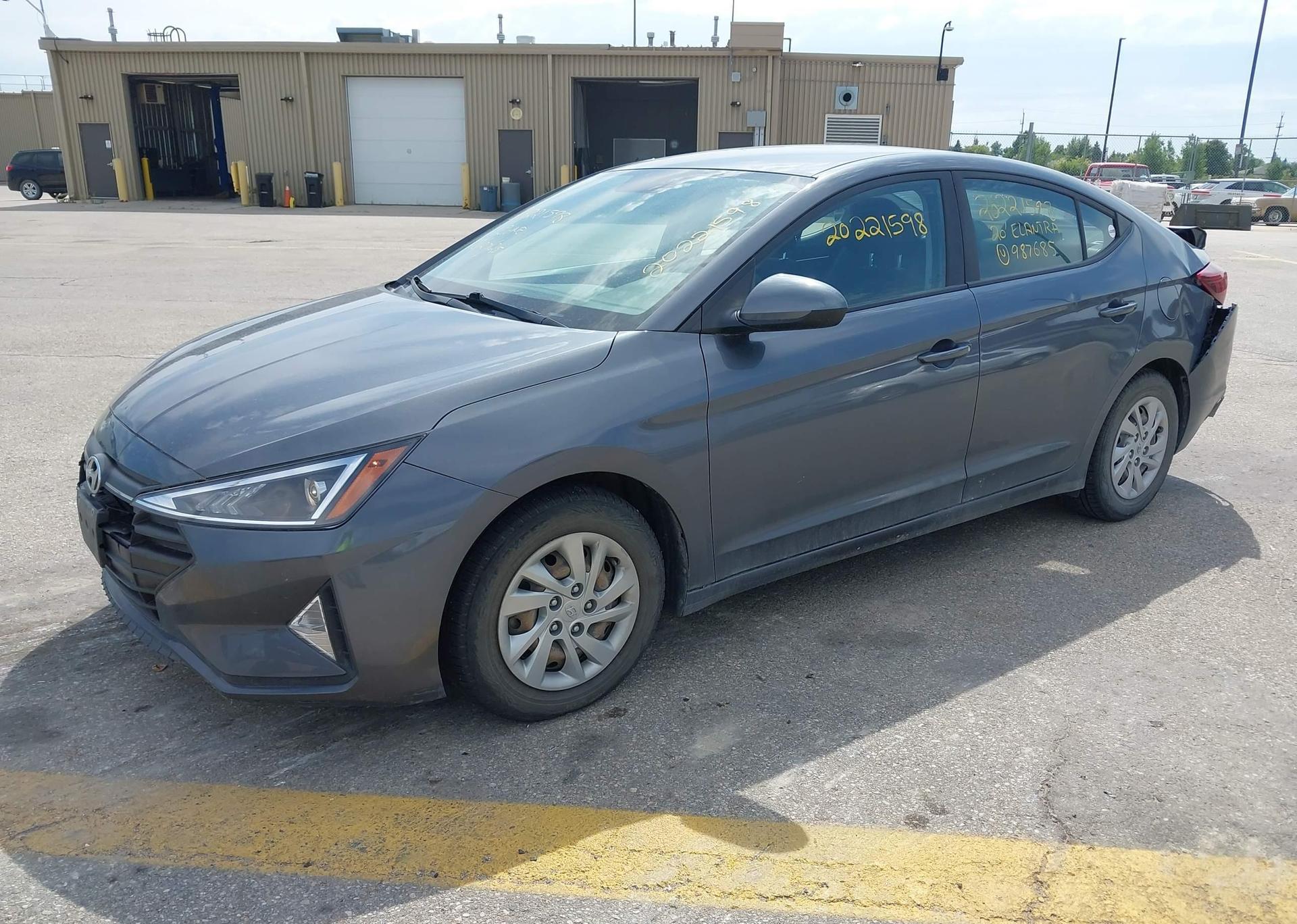 2020 HYUNDAI ELANTRA ESSENTIAL