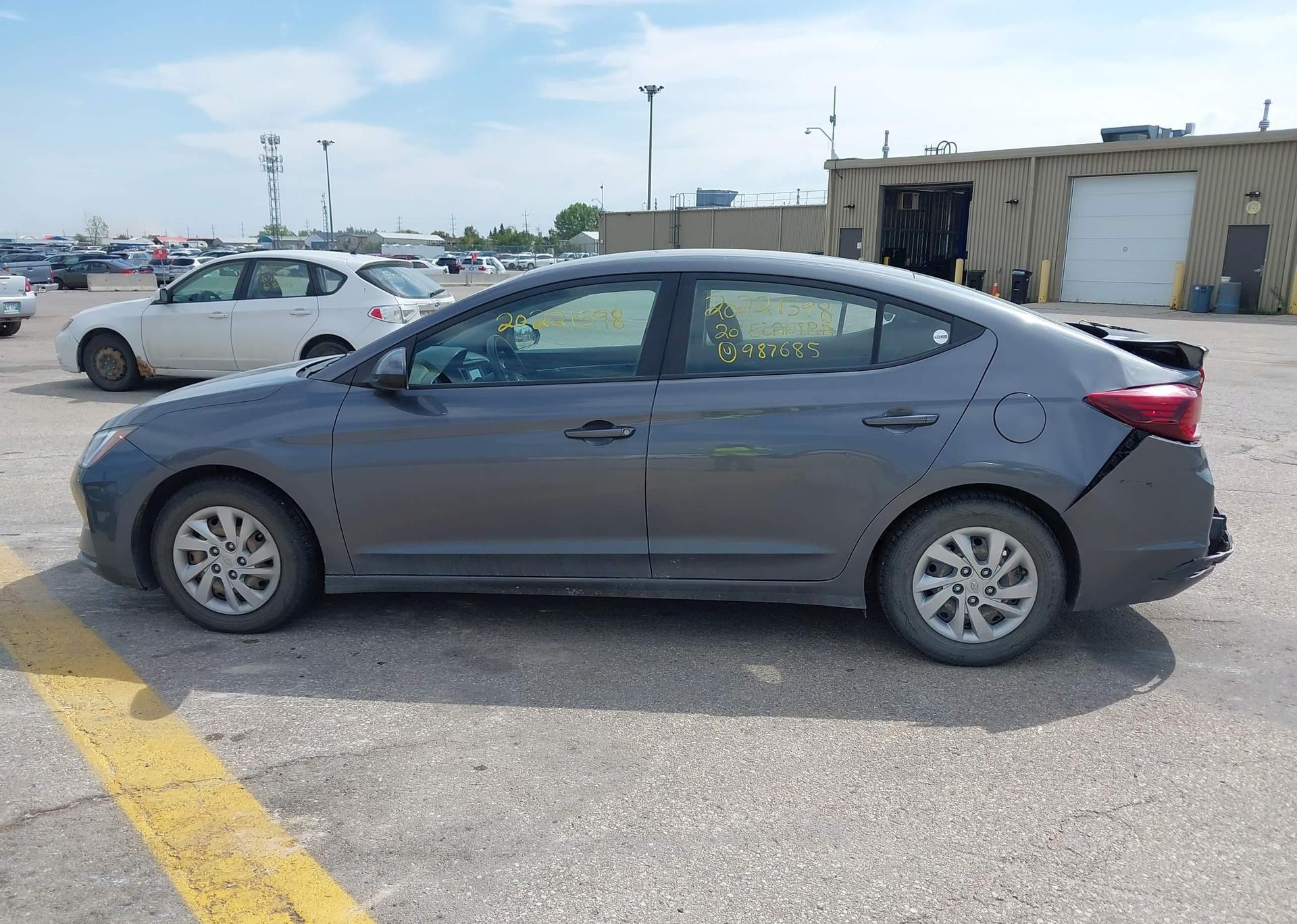 2020 HYUNDAI ELANTRA ESSENTIAL