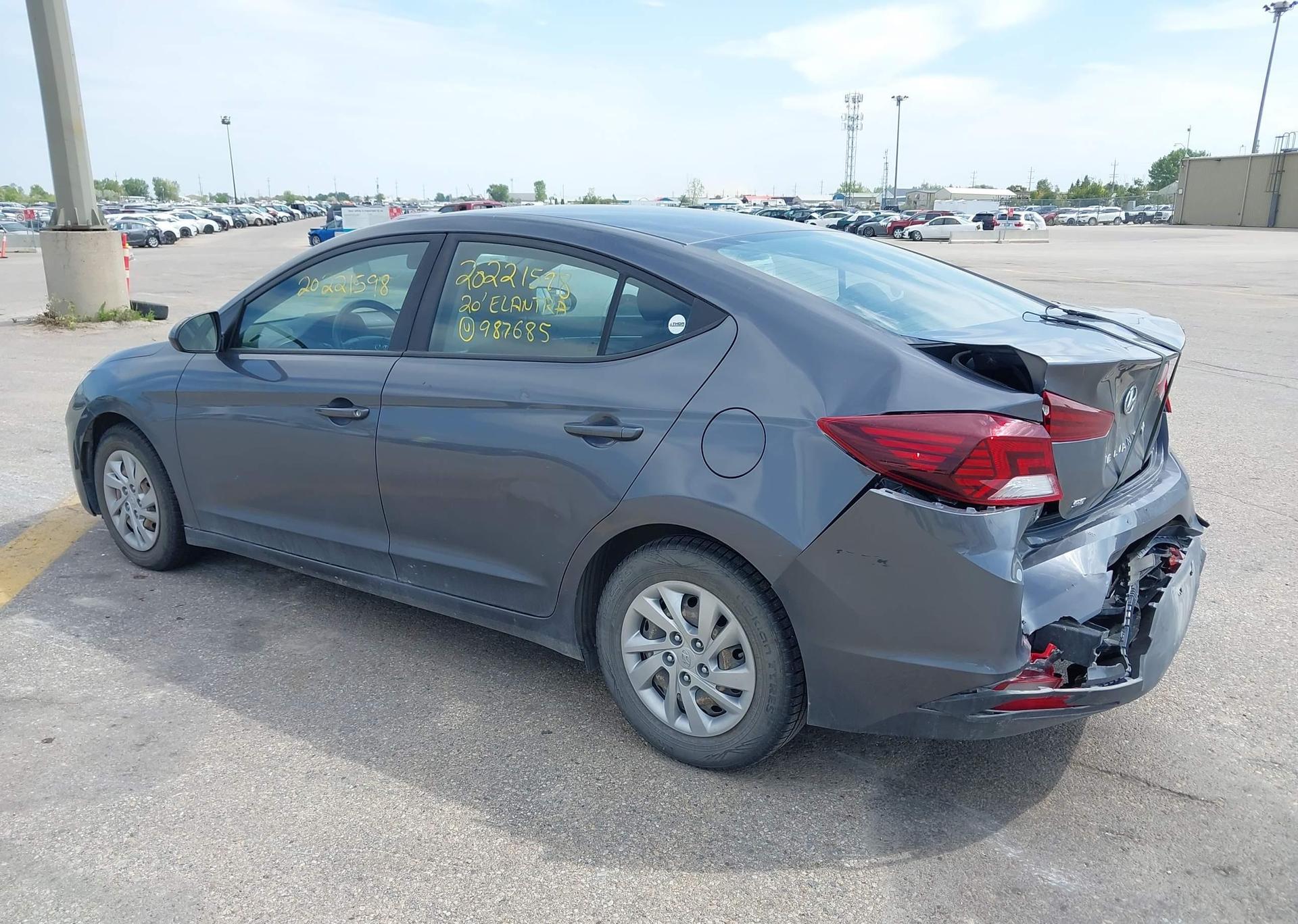 2020 HYUNDAI ELANTRA ESSENTIAL