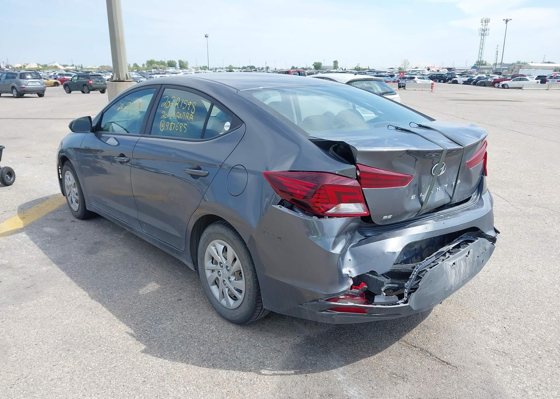 2020 HYUNDAI ELANTRA ESSENTIAL