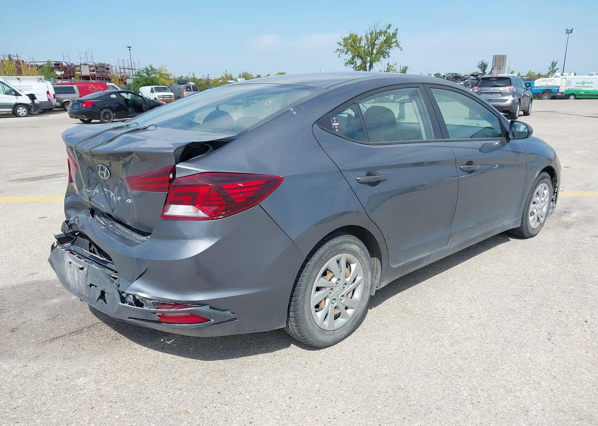 2020 HYUNDAI ELANTRA ESSENTIAL