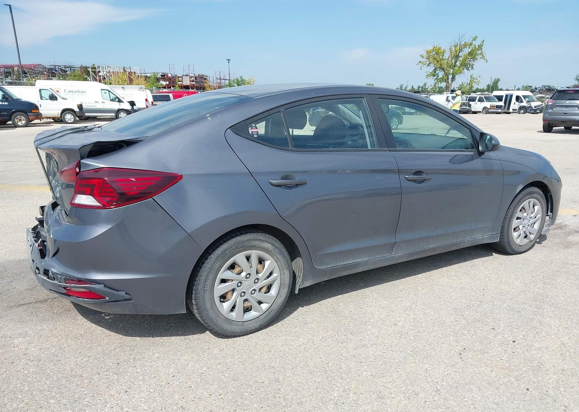 2020 HYUNDAI ELANTRA ESSENTIAL