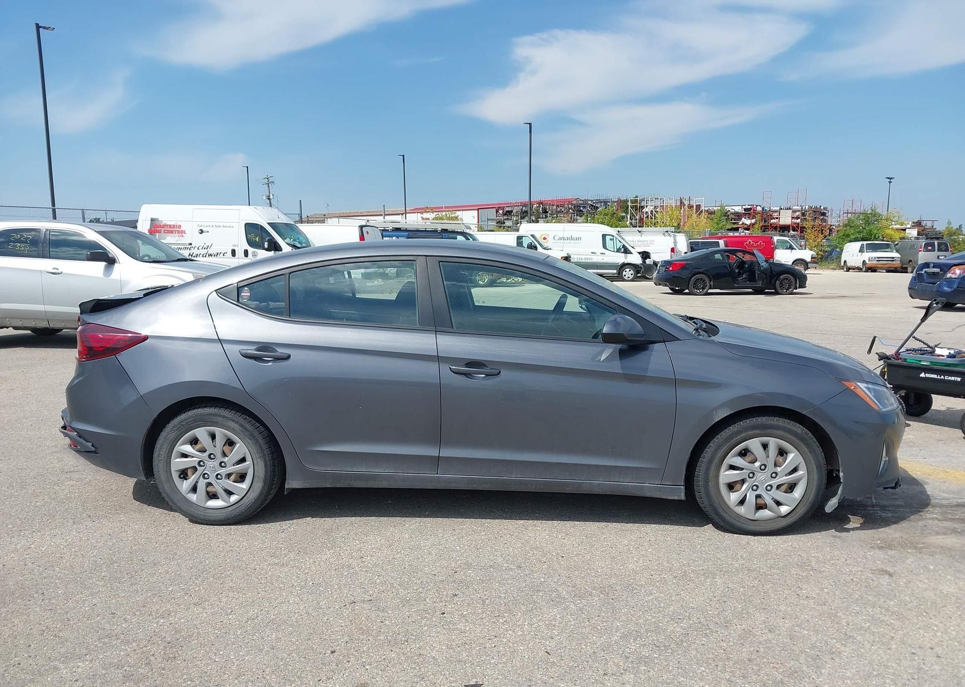 2020 HYUNDAI ELANTRA ESSENTIAL