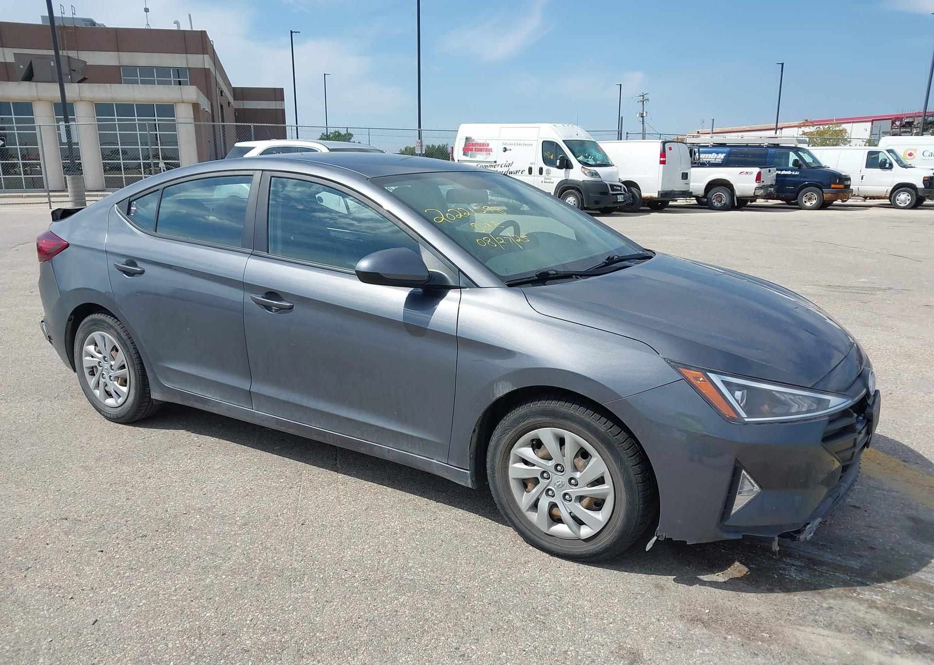 2020 HYUNDAI ELANTRA ESSENTIAL