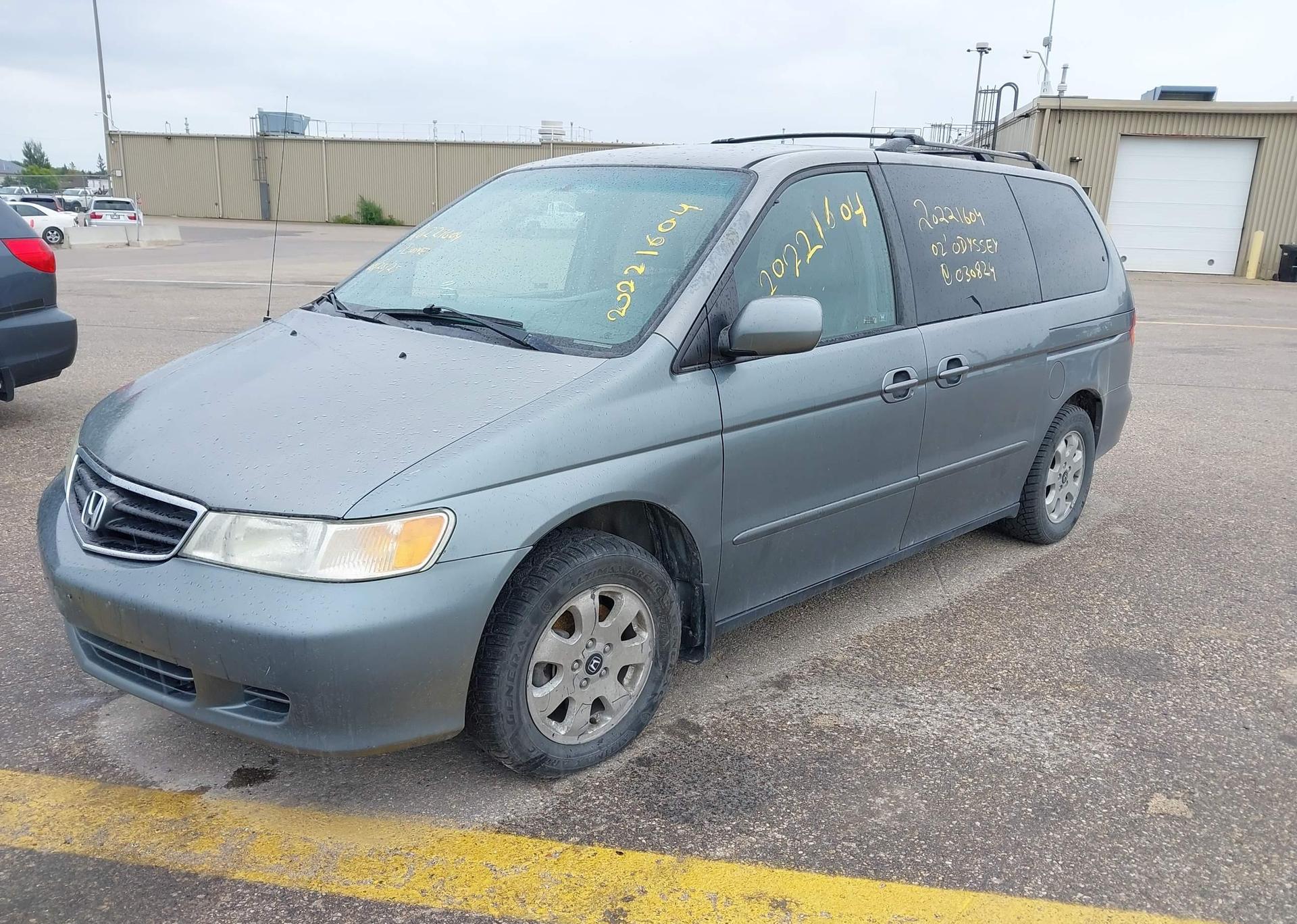 2002 HONDA ODYSSEY EX-L