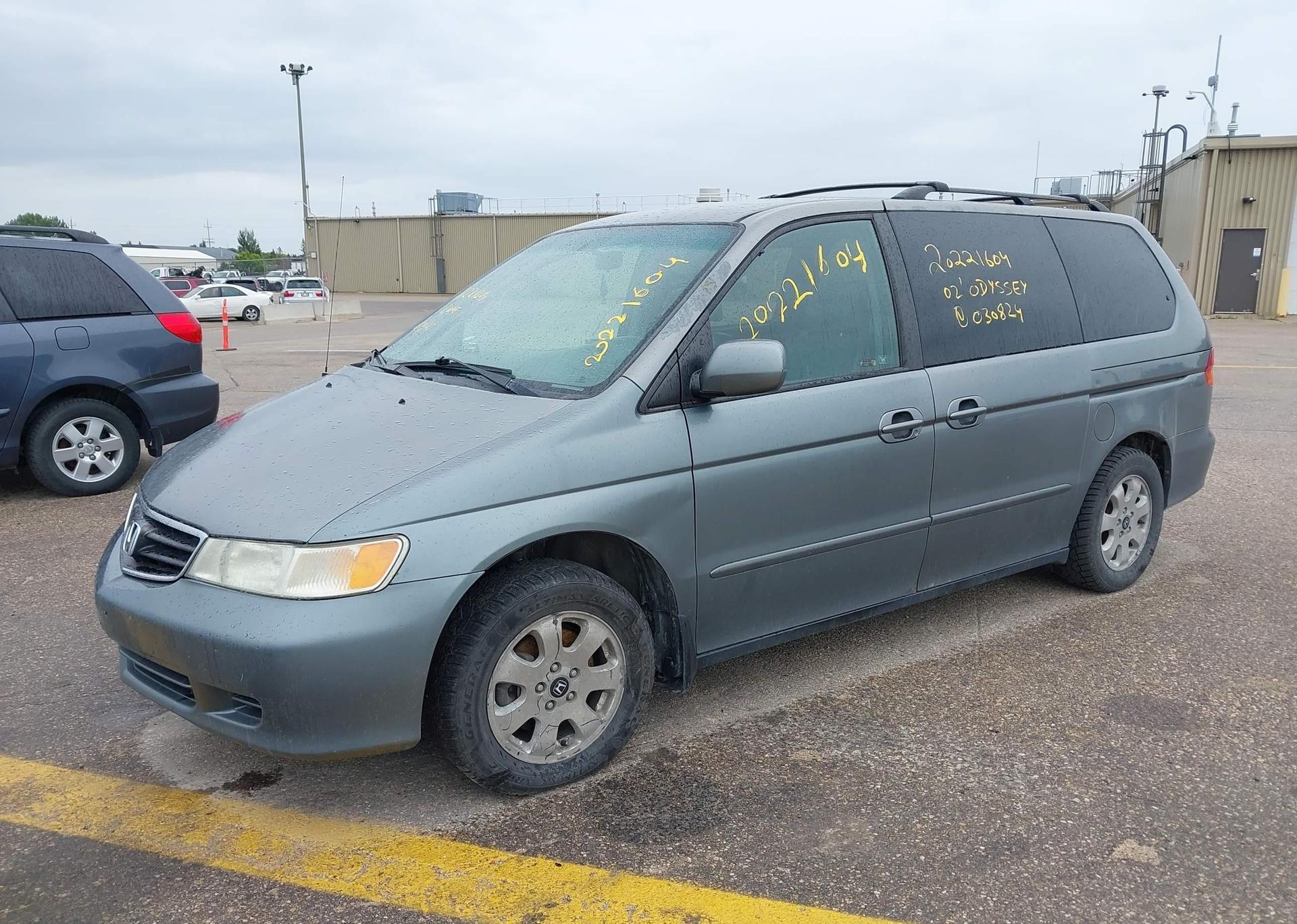 2002 HONDA ODYSSEY EX-L
